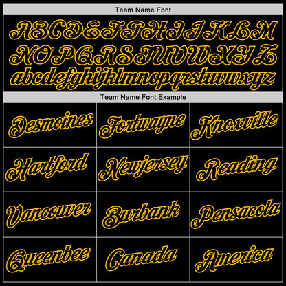 Custom Stitched Black Green-Gold 3D Pattern Design Sportswear Pullover Sweatshirt Hoodie