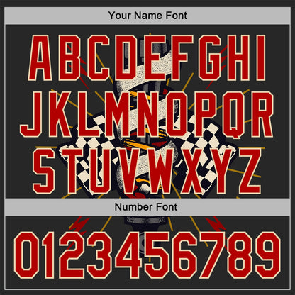 Custom White Fire Red City Cream-Yellow 3D Pattern Design Formula Auto Car Racing Motorsport Sports Pullover Sweatshirt Hoodie