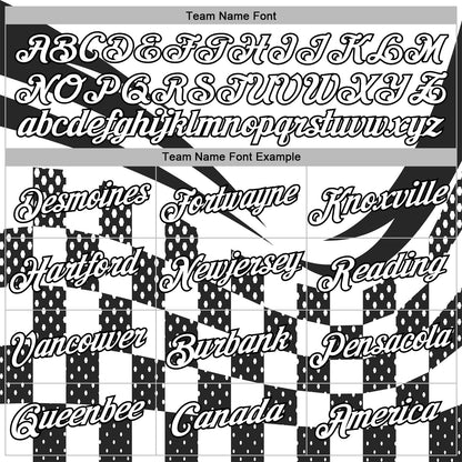 Custom White Black 3D Pattern Design Formula Auto Car Racing Motorsport Sports Pullover Sweatshirt Hoodie