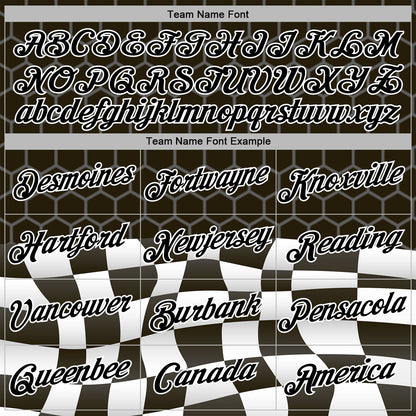 Custom Black White 3D Pattern Design Formula Auto Car Racing Motorsport Sports Pullover Sweatshirt Hoodie