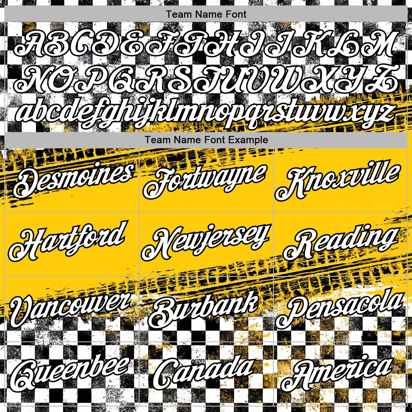 Custom Black White-Yellow 3D Pattern Design Formula Auto Car Racing Motorsport Sports Pullover Sweatshirt Hoodie
