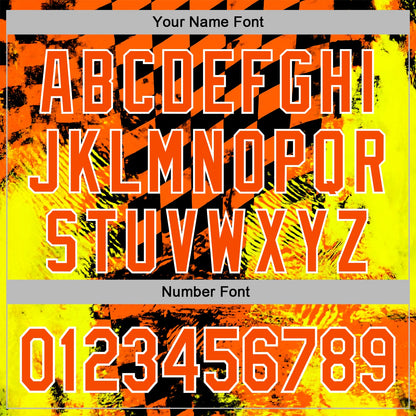 Custom Orange Yellow Black-White 3D Pattern Design Formula Auto Car Racing Motorsport Sports Pullover Sweatshirt Hoodie