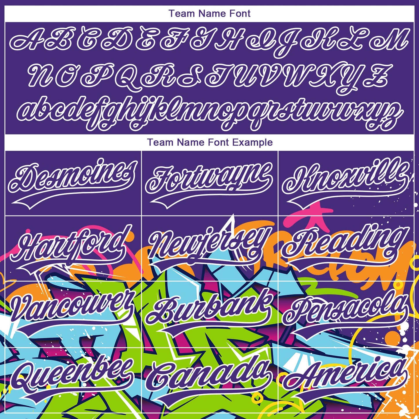 Custom Stitched Purple White 3D Graffiti Splash Street Art Sports Pullover Sweatshirt Hoodie