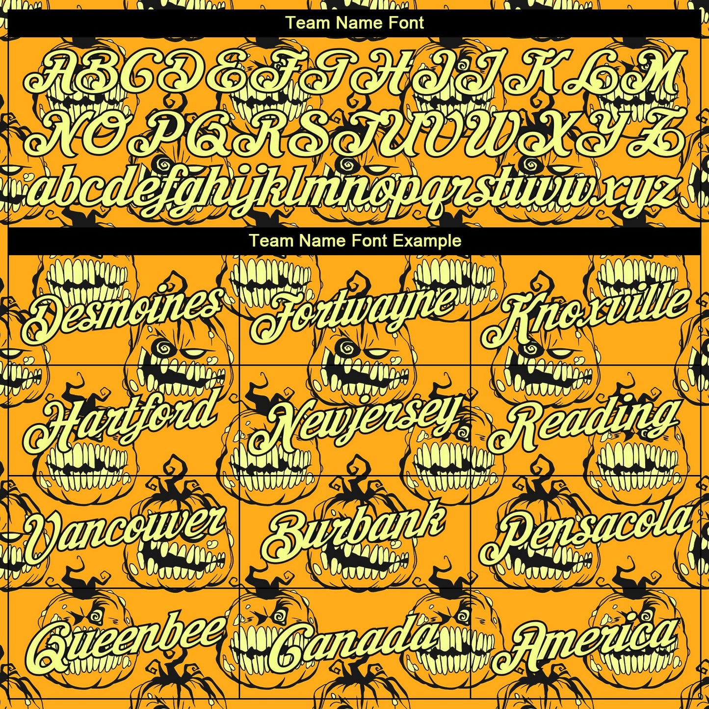 Custom Stitched Gold Gold-Black 3D Pattern Smiling Pumpkin Halloween Sports Pullover Sweatshirt Hoodie