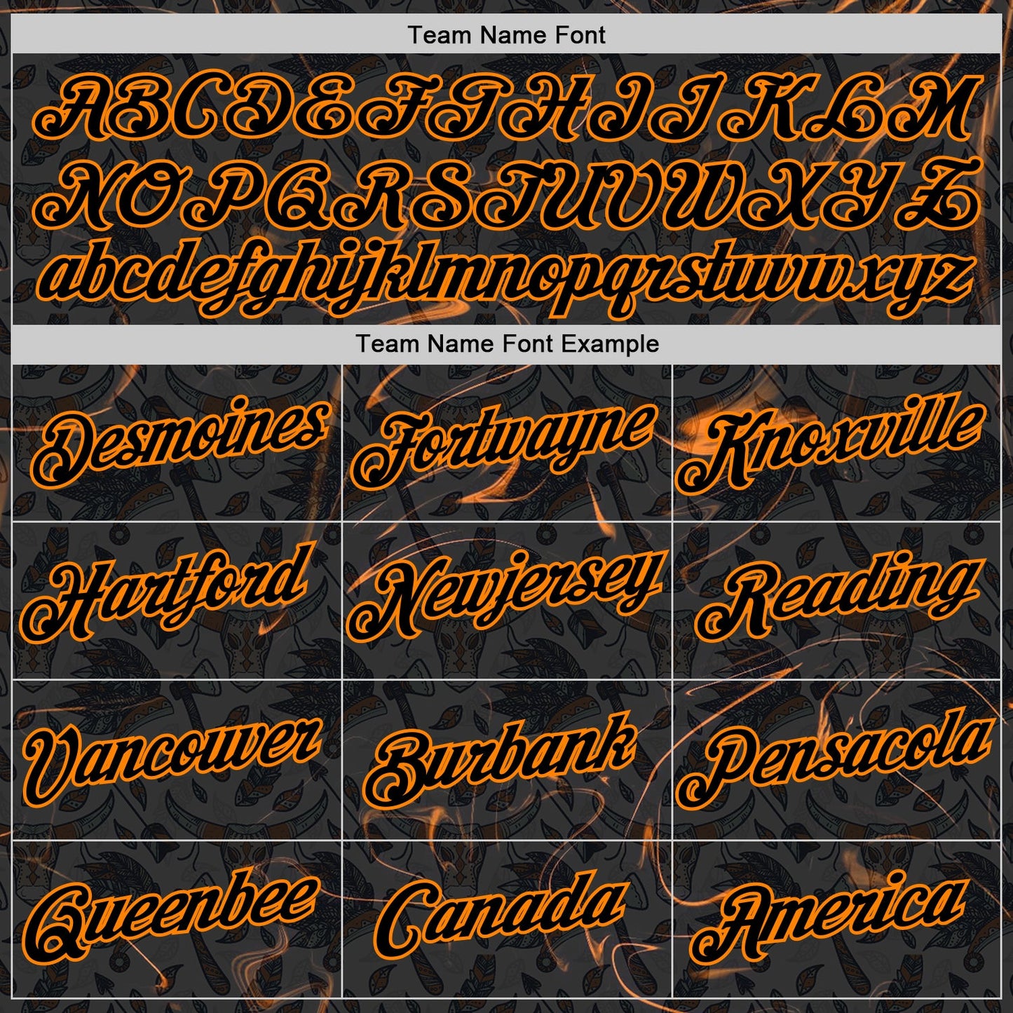 Custom Black Bay Orange 3D Pattern Design Ethnic Tribal Sportswear Pullover Sweatshirt Hoodie