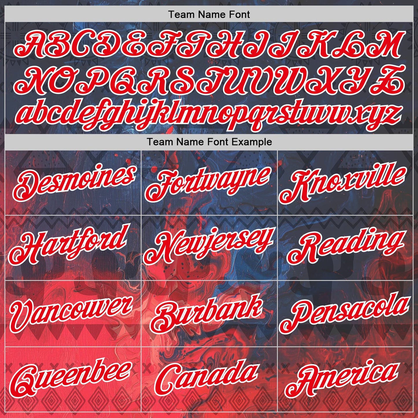 Custom Navy Fire Red-White 3D Pattern Design Ethnic Tribal Sportswear Pullover Sweatshirt Hoodie