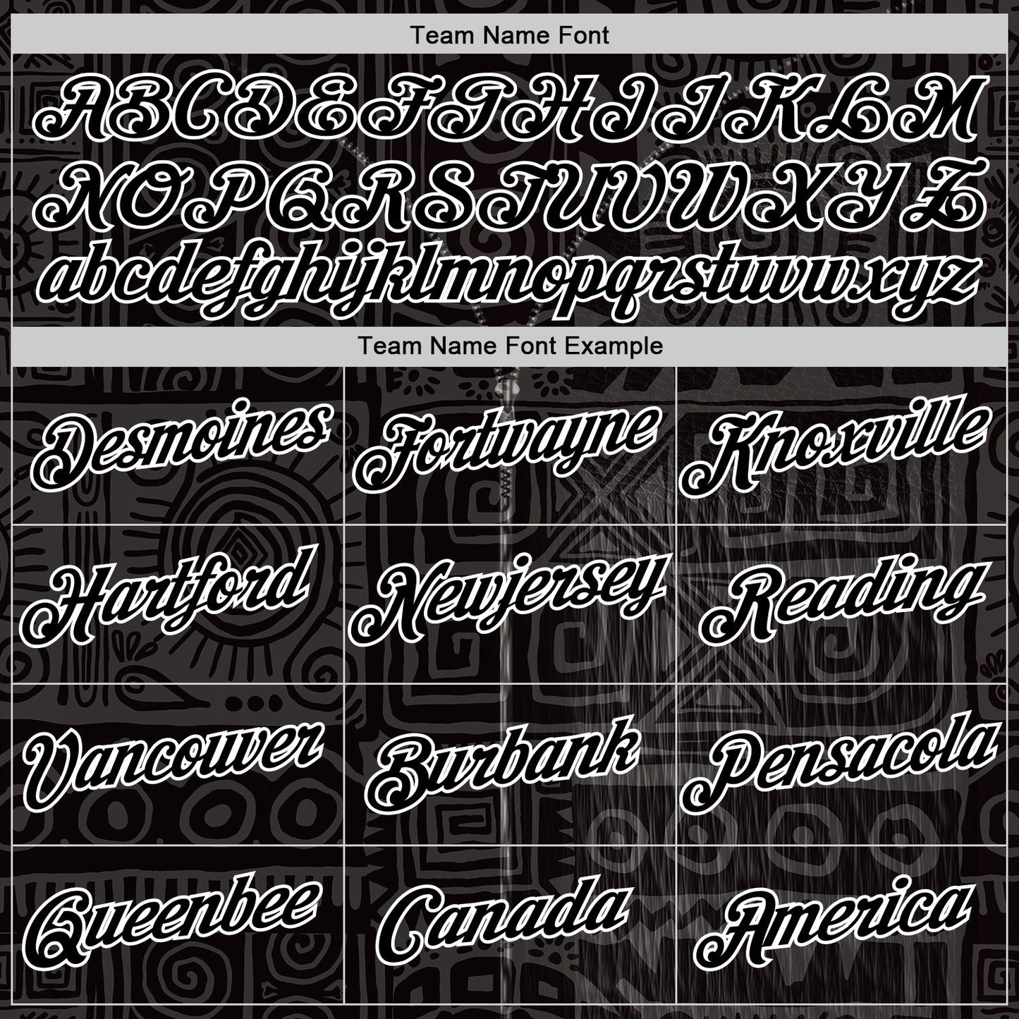 Custom Black White 3D Pattern Design Ethnic Tribal Sportswear Pullover Sweatshirt Hoodie