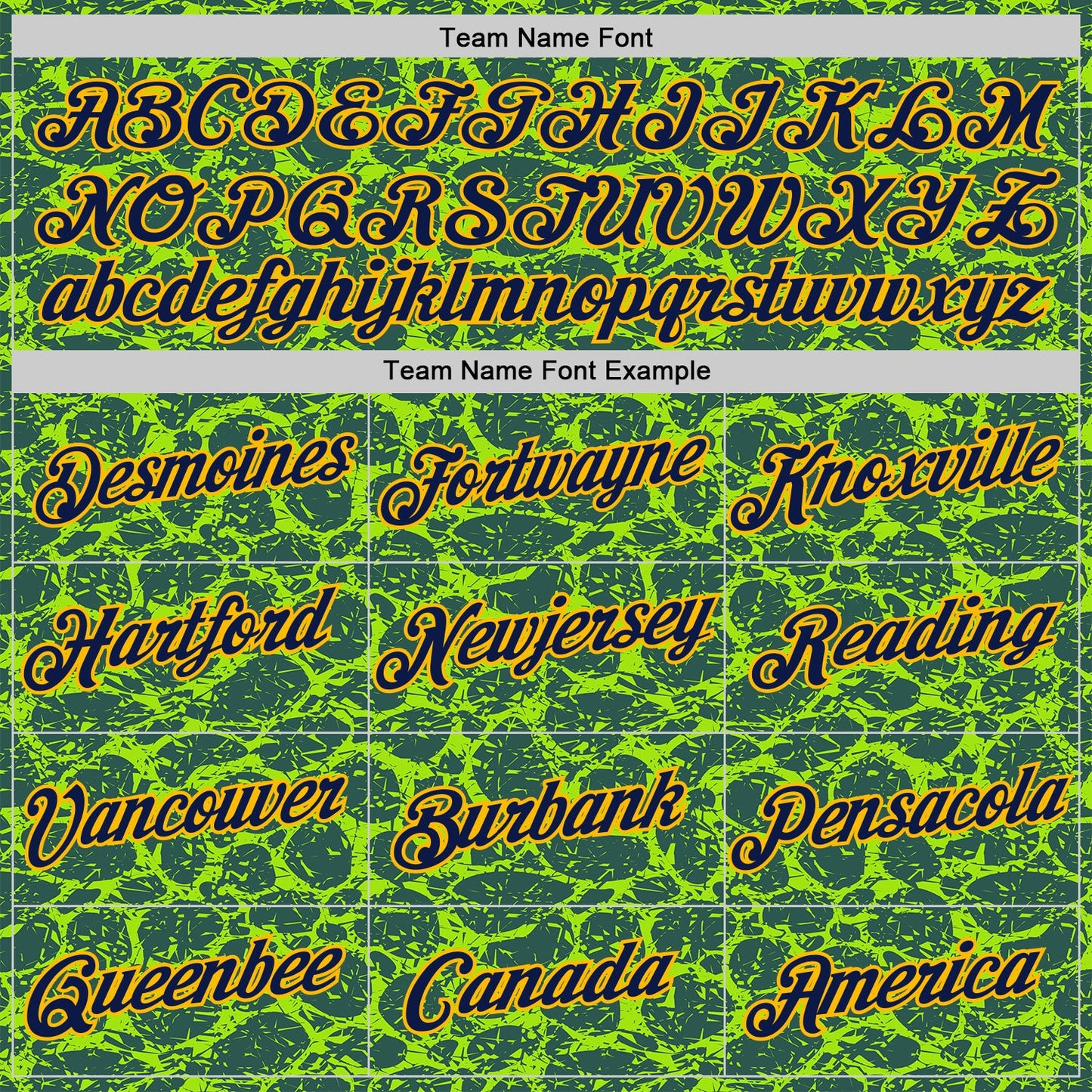Custom Stitched Neon Green Navy-Gold 3D Pattern Design Crocodile Skin Print Sportswear Pullover Sweatshirt Hoodie