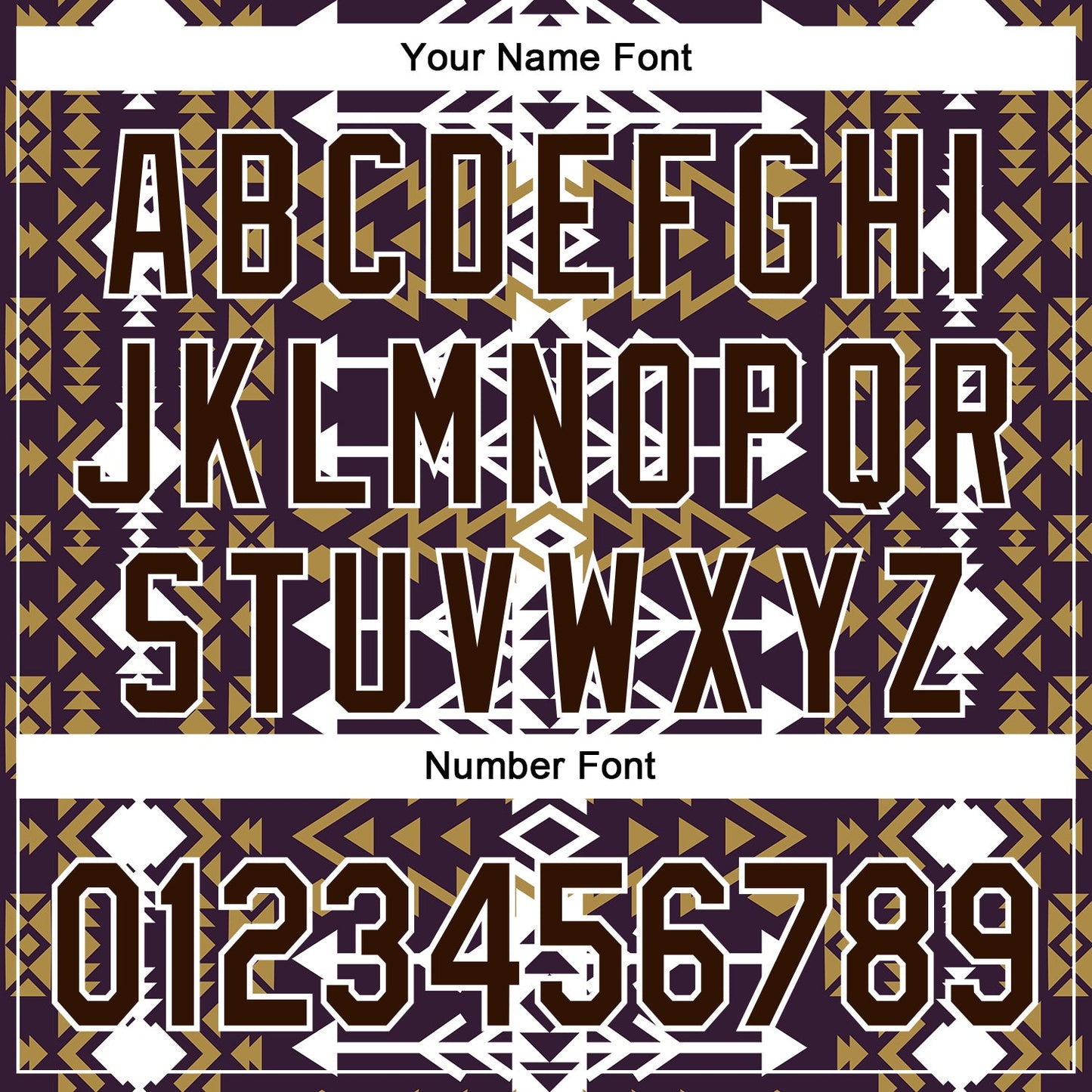 Custom Purple Brown-White 3D Pattern Design Western Cowboy Tribal Ethnic Sports Pullover Sweatshirt Hoodie