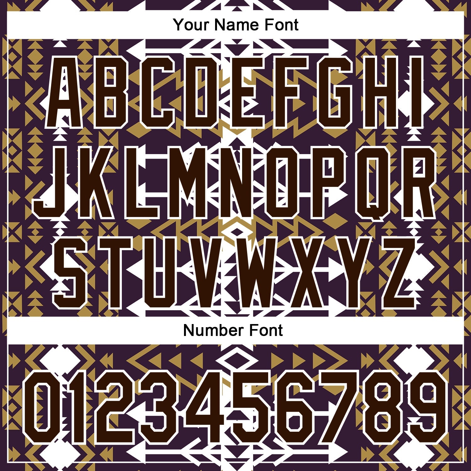Custom Purple Brown-White 3D Pattern Design Western Cowboy Tribal Ethnic Sports Pullover Sweatshirt Hoodie