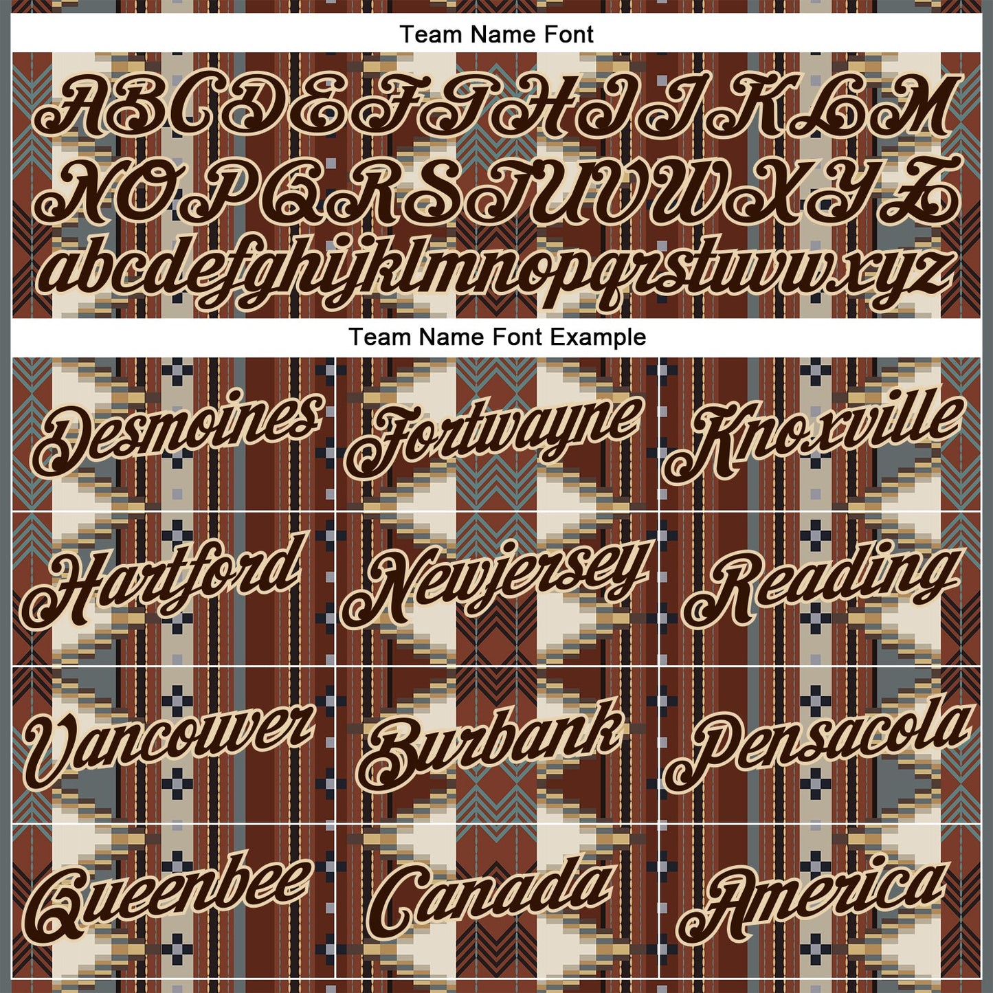 Custom Brown City Cream-Black 3D Pattern Design Western Cowboy Tribal Ethnic Sports Pullover Sweatshirt Hoodie