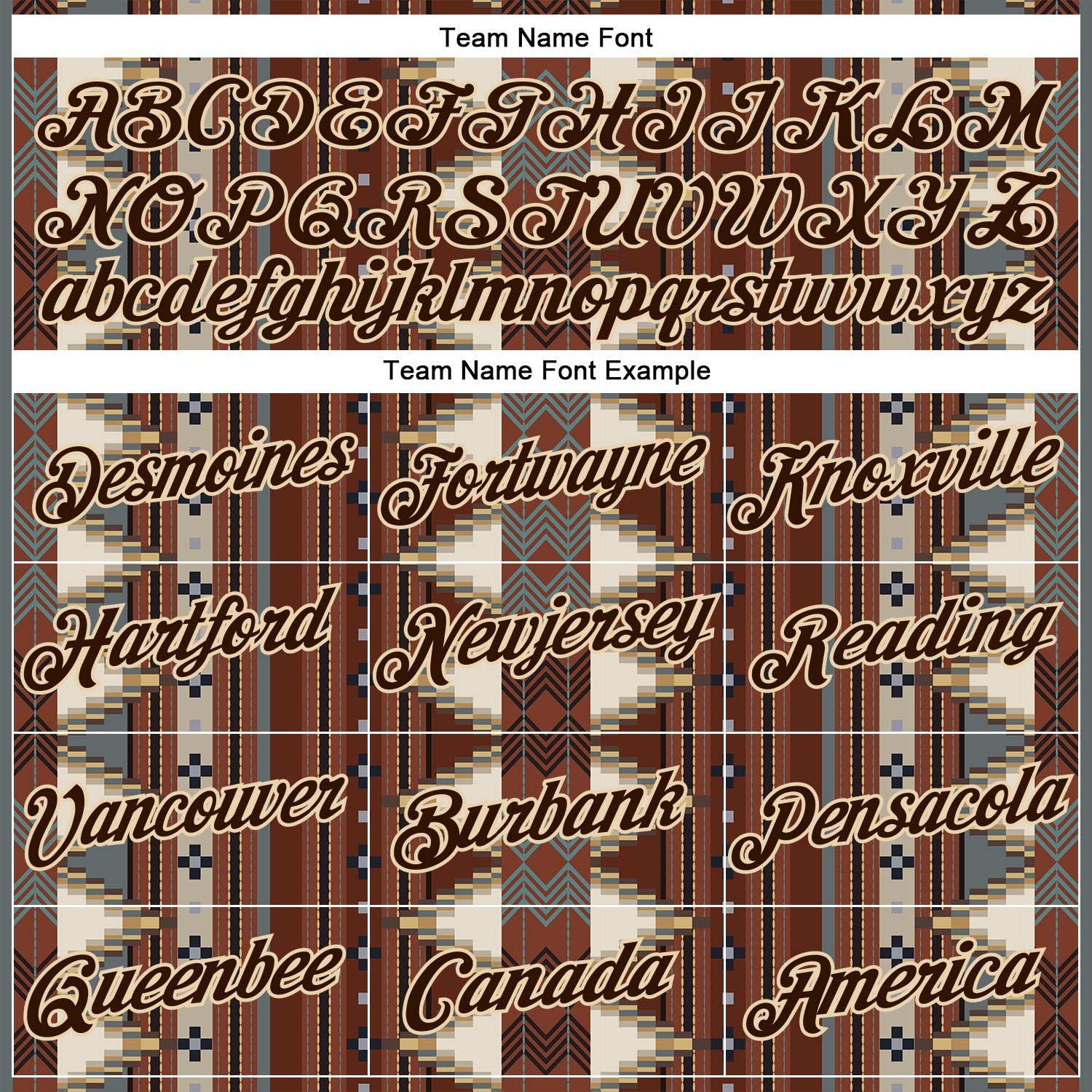 Custom Brown City Cream-Black 3D Pattern Design Western Cowboy Tribal Ethnic Sports Pullover Sweatshirt Hoodie