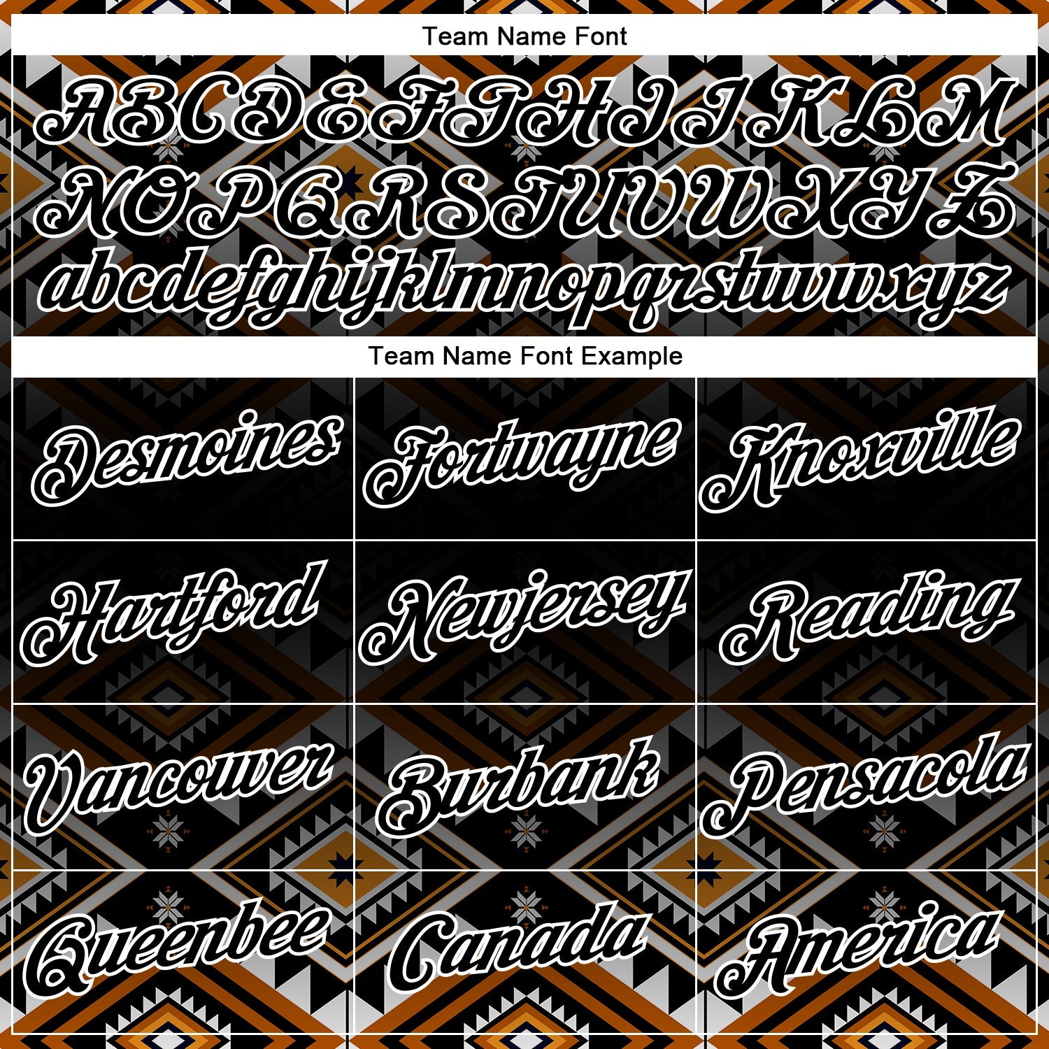 Custom Black White 3D Pattern Design Western Cowboy Tribal Ethnic Sports Pullover Sweatshirt Hoodie