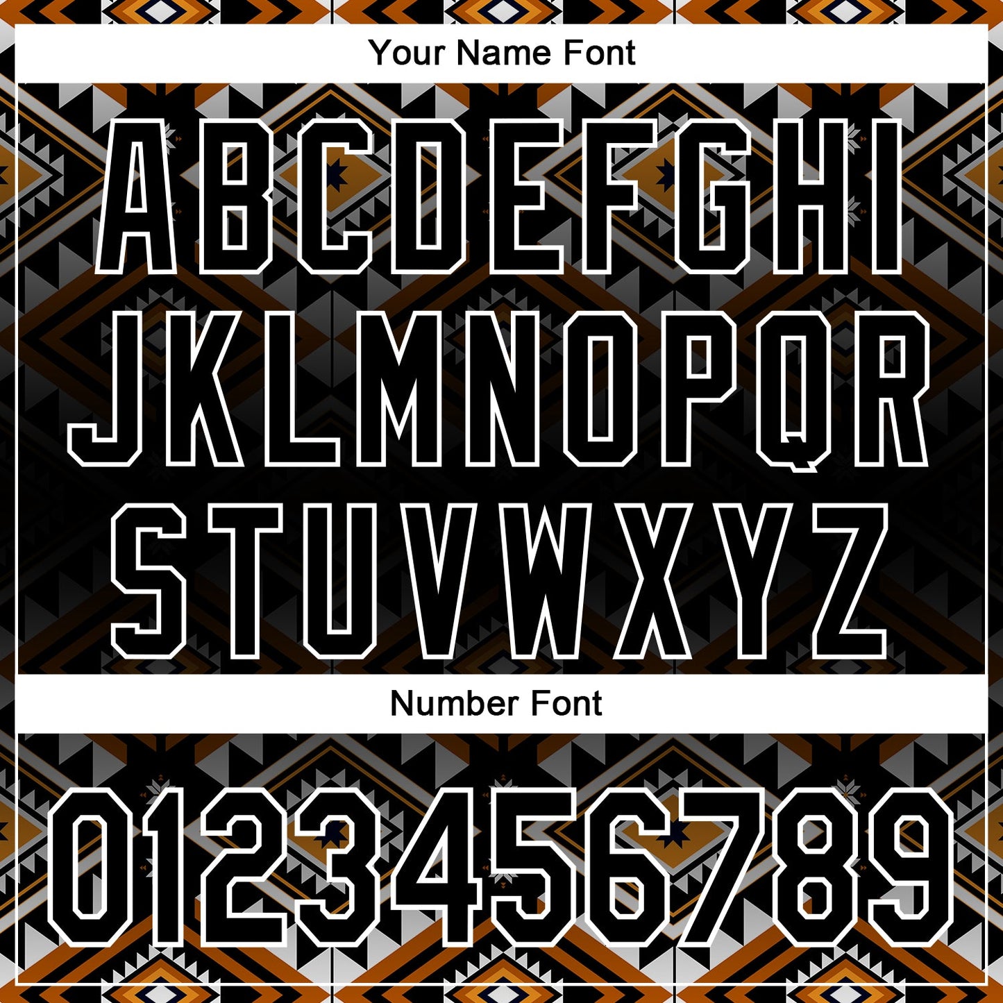 Custom Black White 3D Pattern Design Western Cowboy Tribal Ethnic Sports Pullover Sweatshirt Hoodie