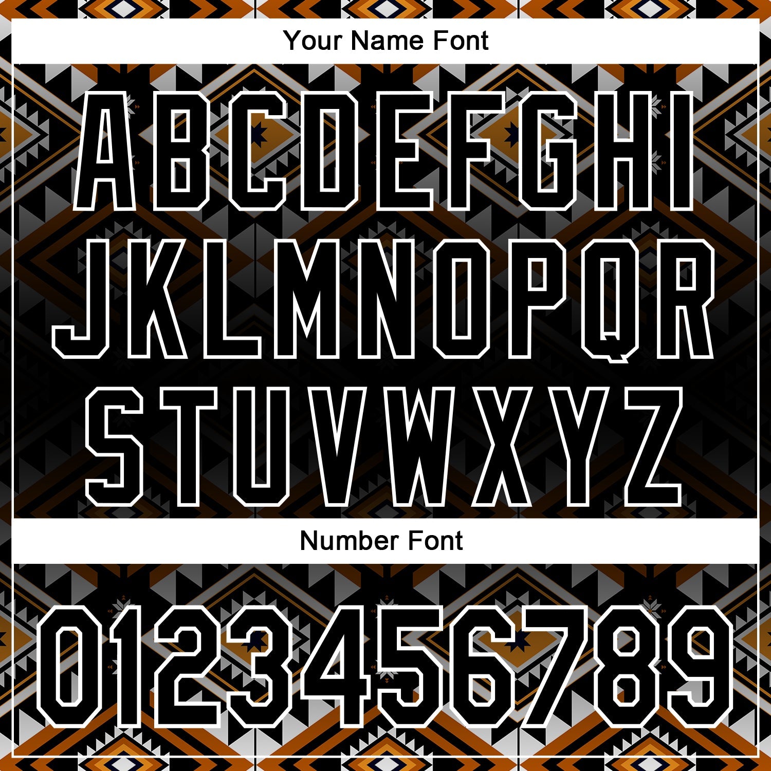 Custom Black White 3D Pattern Design Western Cowboy Tribal Ethnic Sports Pullover Sweatshirt Hoodie