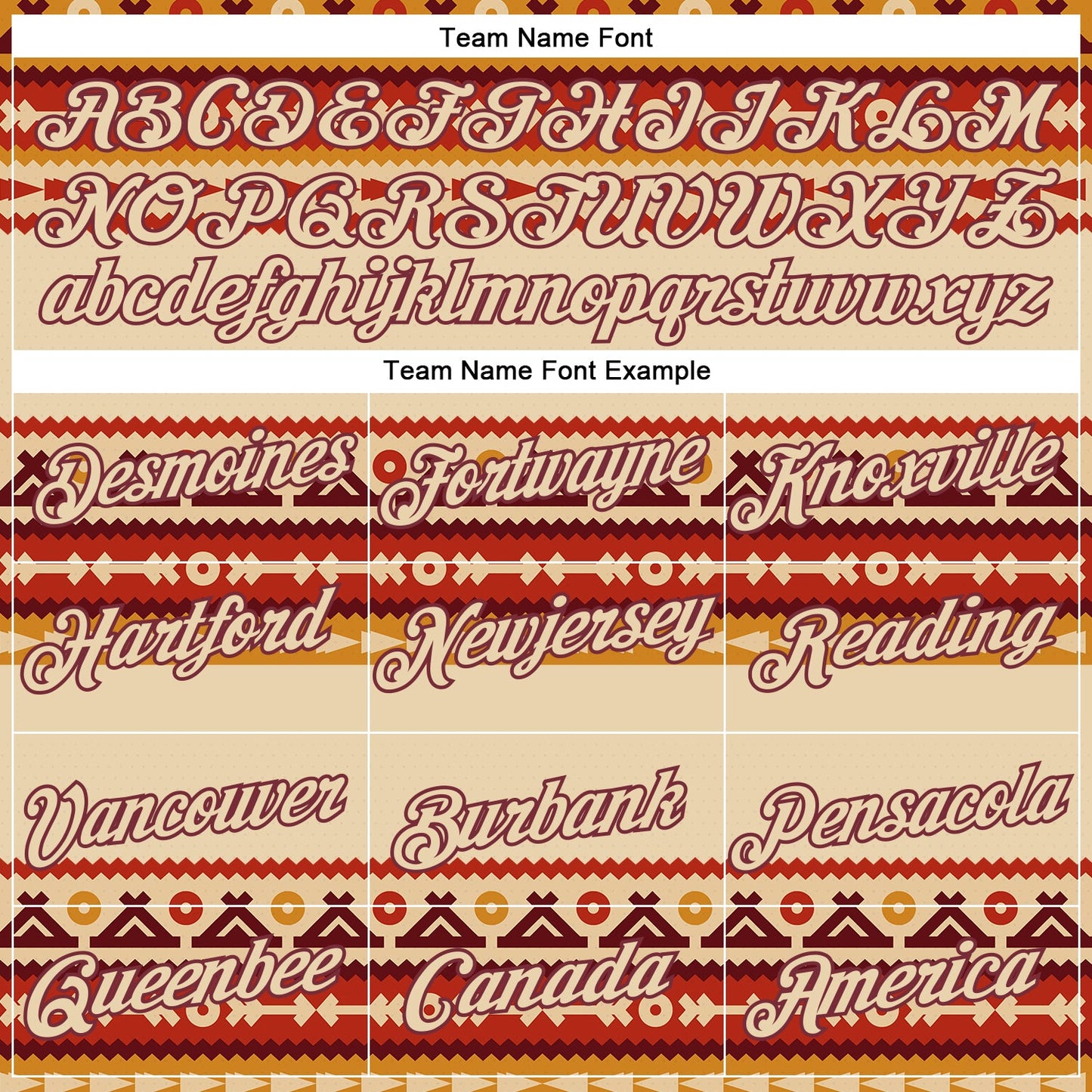 Custom City Cream Burgundy 3D Pattern Design Western Cowboy Tribal Ethnic Sports Pullover Sweatshirt Hoodie