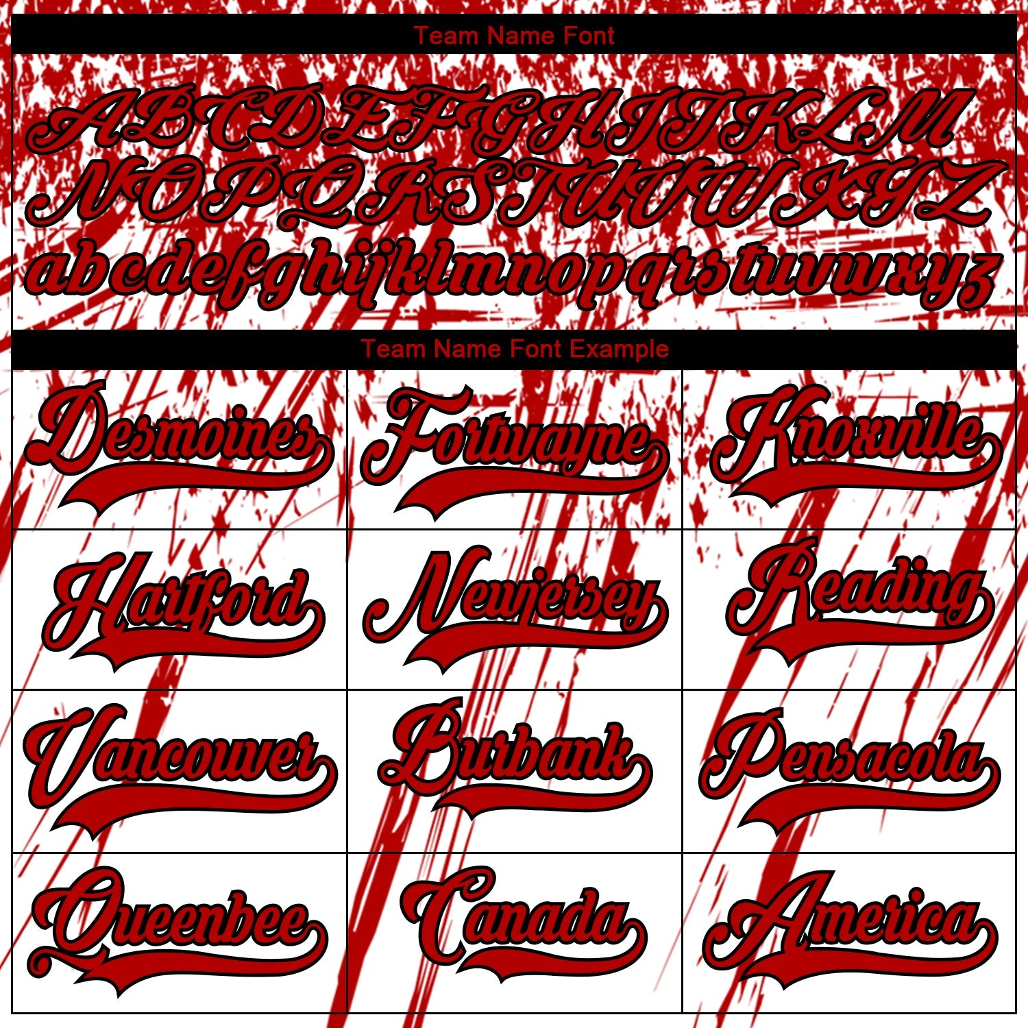 Custom White Red-Black 3D Splash Hockey Lace Neck Jersey