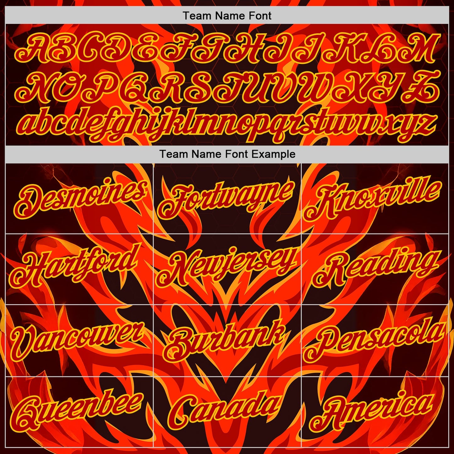 Custom Red Black-Yellow 3D Abstract Flame Sports Pullover Sweatshirt Hoodie