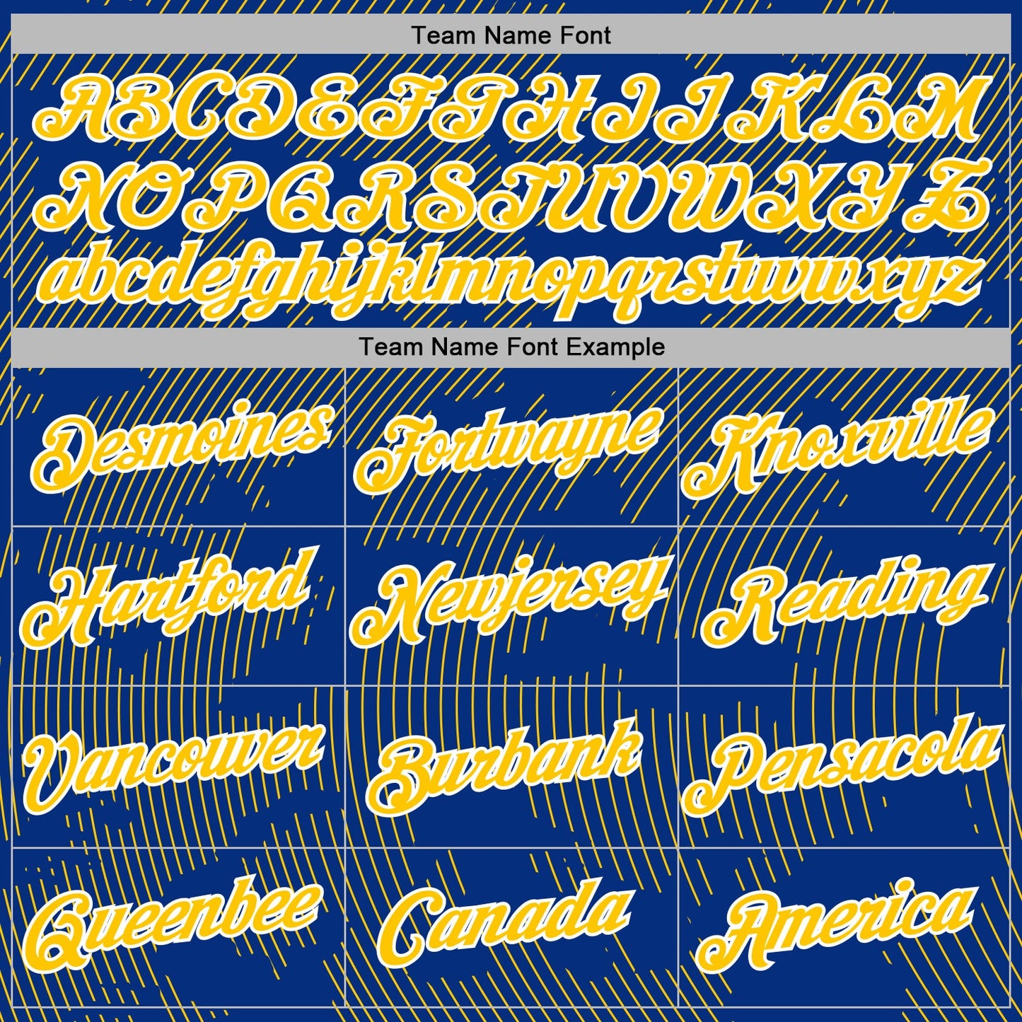 Custom Stitched Royal Yellow-White Curve Lines Sports Pullover Sweatshirt Hoodie