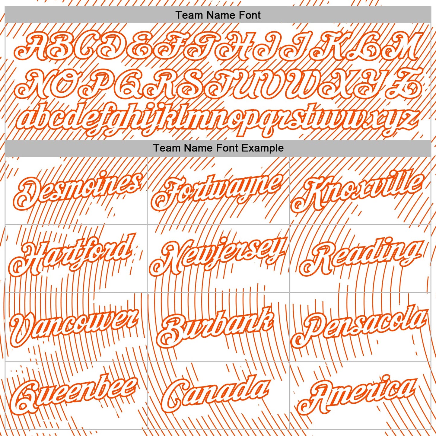 Custom Stitched White Orange Curve Lines Sports Pullover Sweatshirt Hoodie