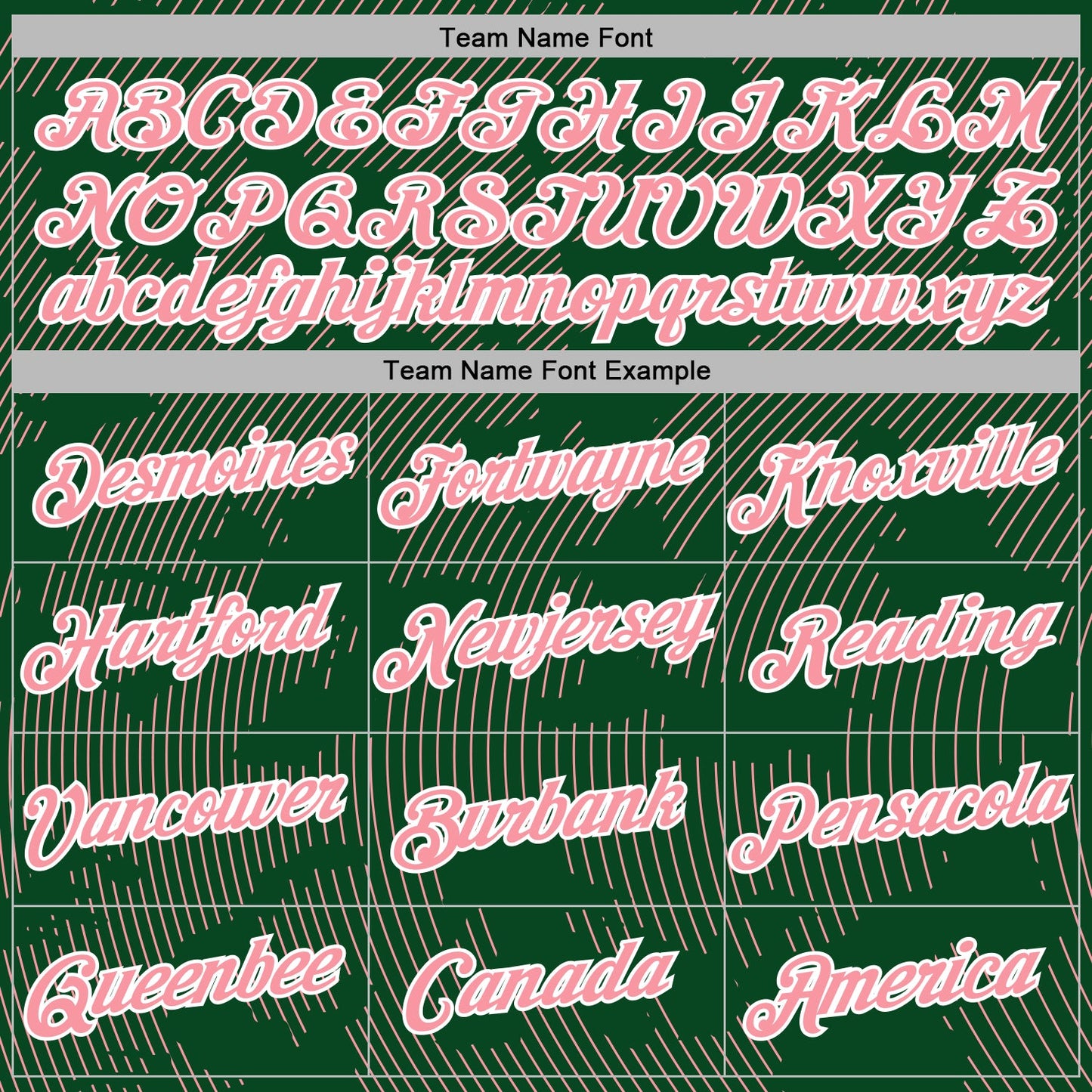 Custom Stitched Green Medium Pink-White Curve Lines Sports Pullover Sweatshirt Hoodie