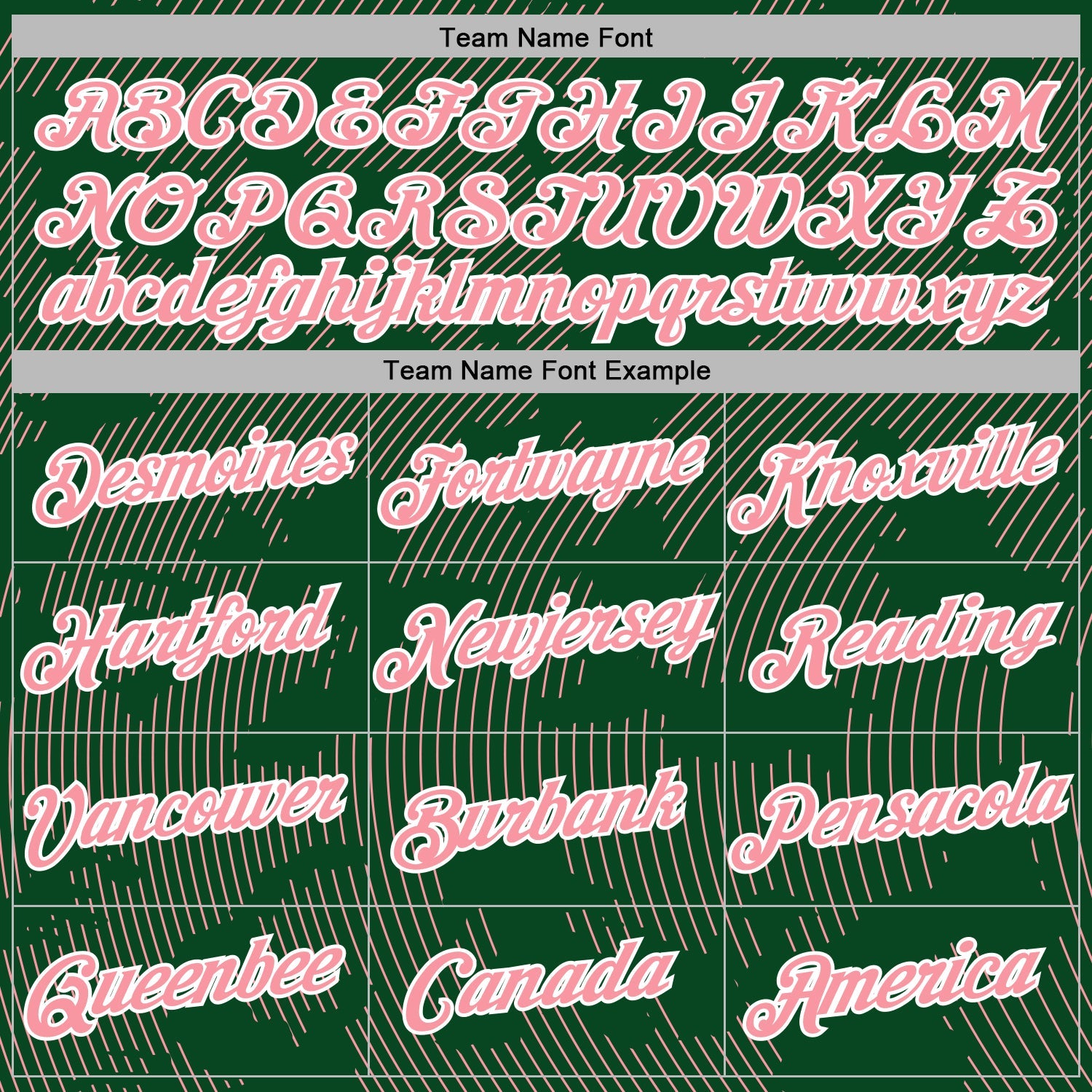 Custom Stitched Green Medium Pink-White Curve Lines Sports Pullover Sweatshirt Hoodie