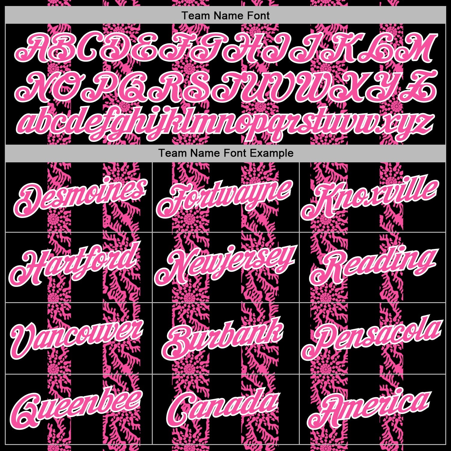 Custom Stitched Black Pink-White Abstract Shape Pattern Sports Pullover Sweatshirt Hoodie