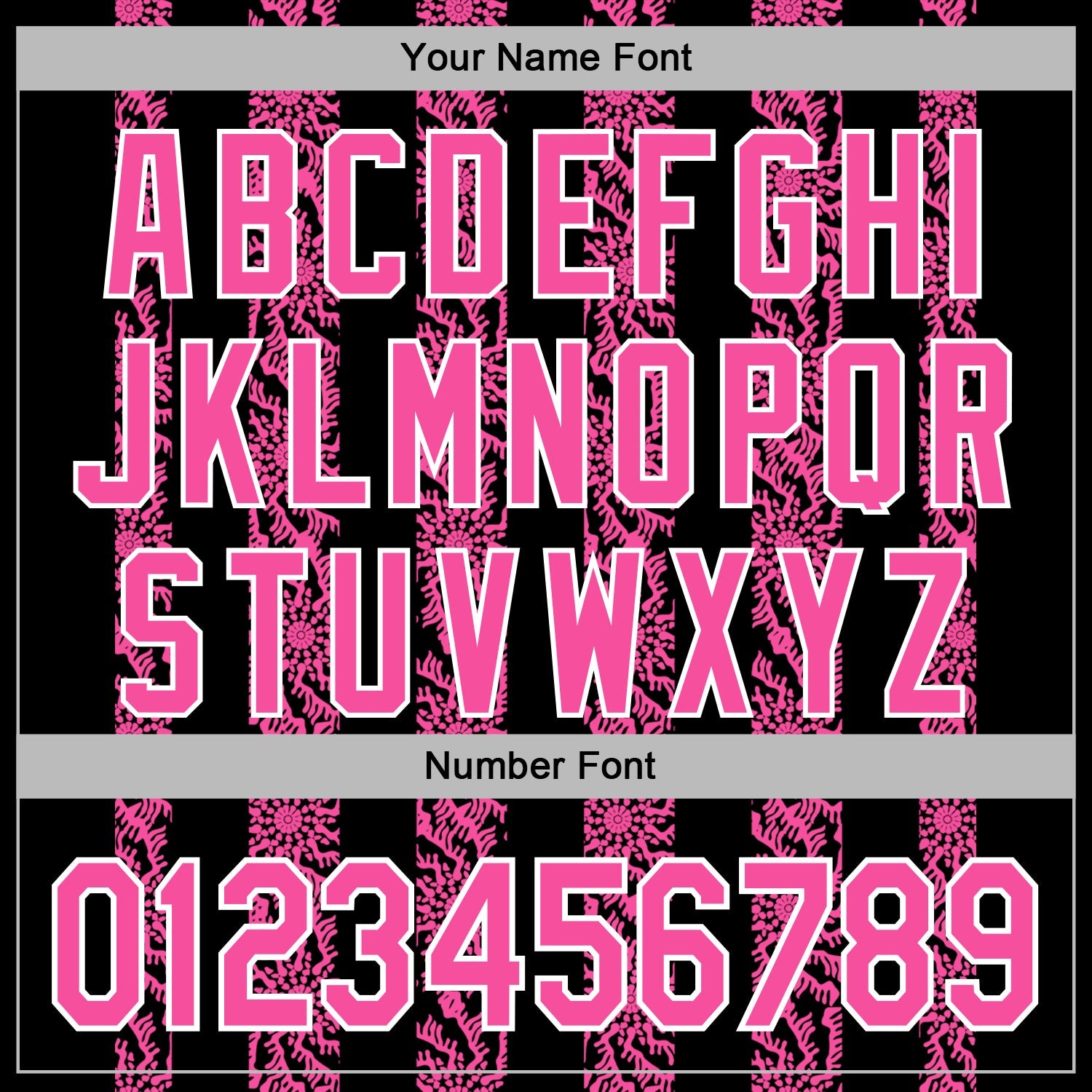 Custom Stitched Black Pink-White Abstract Shape Pattern Sports Pullover Sweatshirt Hoodie