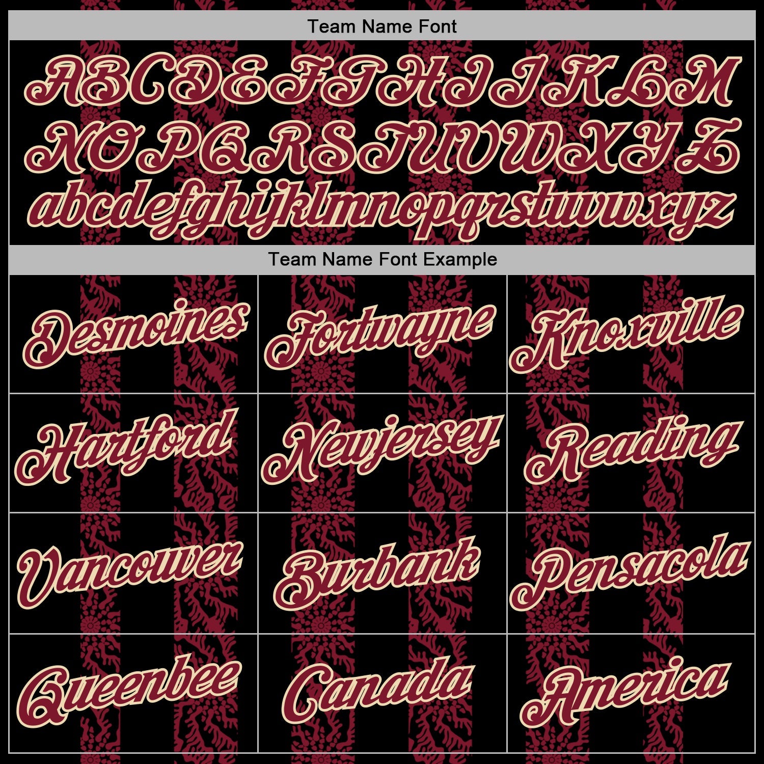 Custom Stitched Black Crimson-Cream Abstract Shape Pattern Sports Pullover Sweatshirt Hoodie