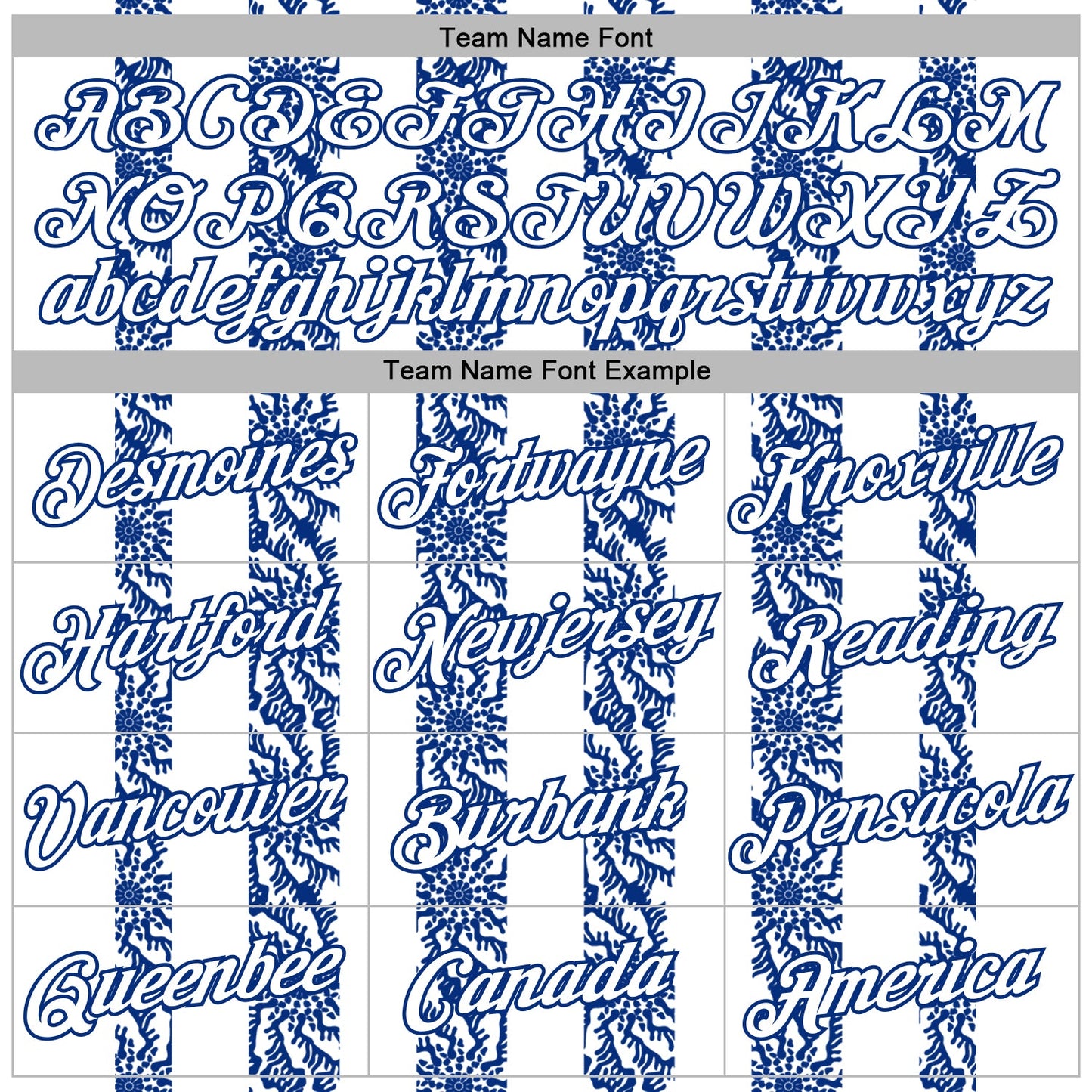 Custom Stitched White Royal Abstract Shape Pattern Sports Pullover Sweatshirt Hoodie