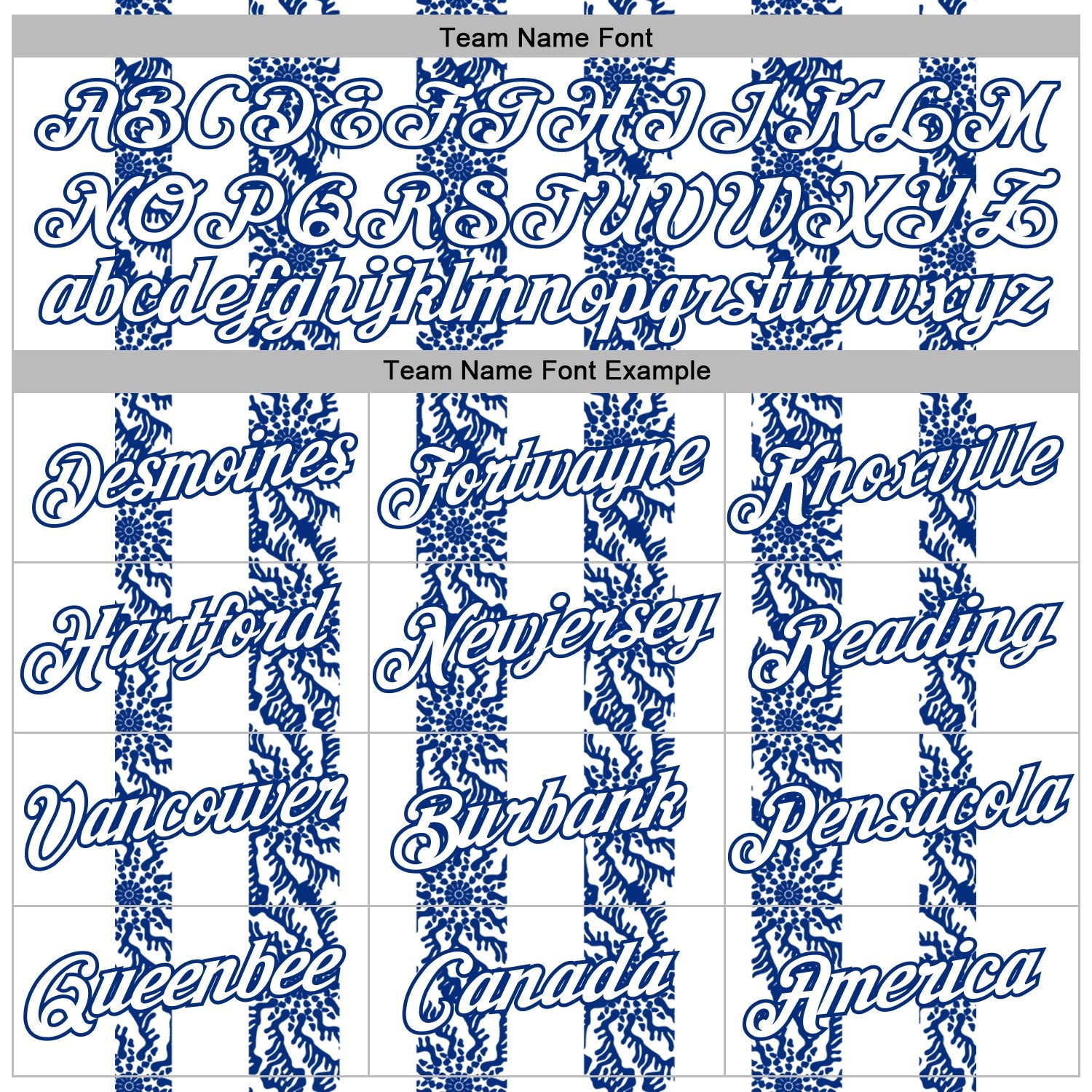 Custom Stitched White Royal Abstract Shape Pattern Sports Pullover Sweatshirt Hoodie
