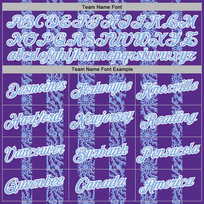 Custom Stitched Purple Light Blue-White Abstract Shape Pattern Sports Pullover Sweatshirt Hoodie