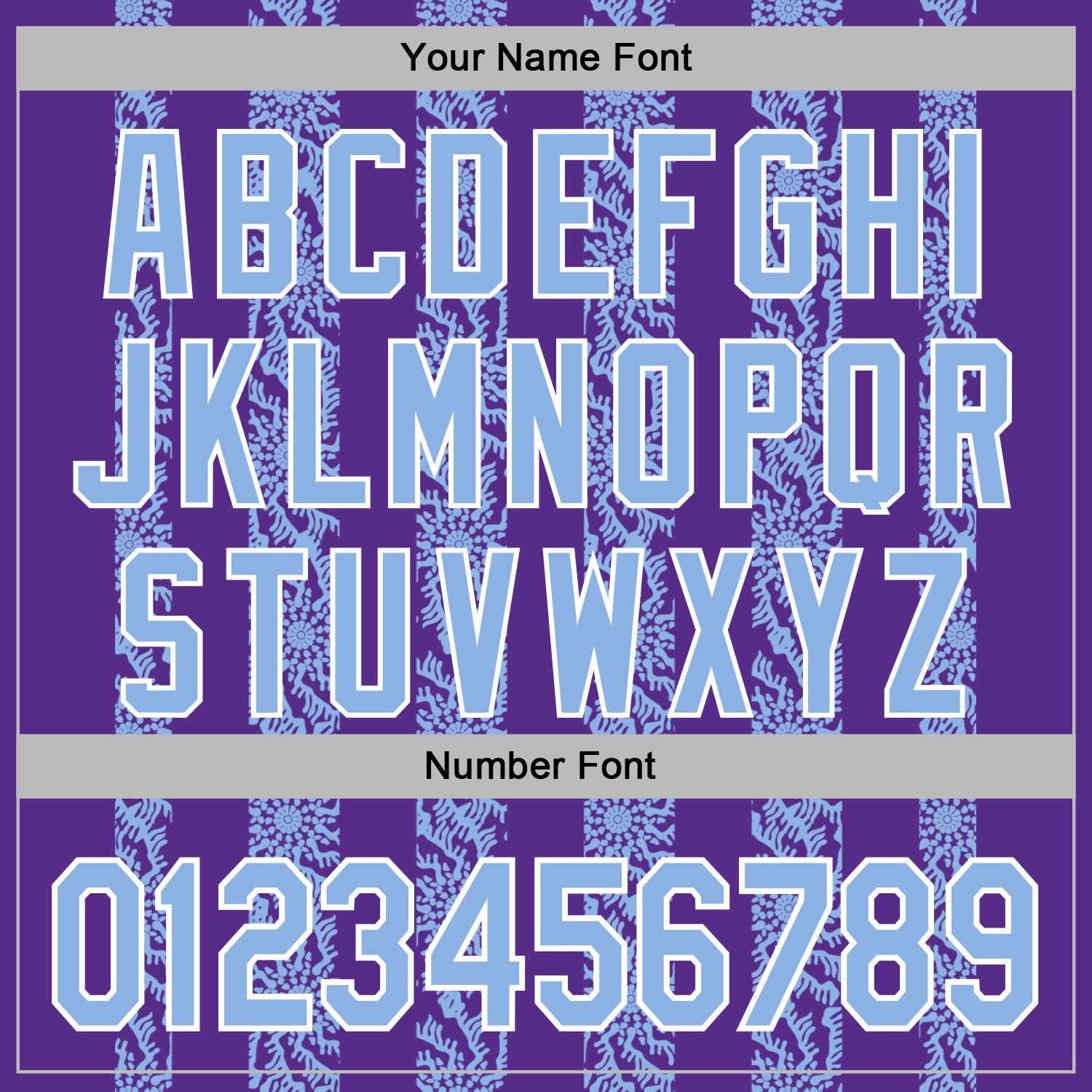 Custom Stitched Purple Light Blue-White Abstract Shape Pattern Sports Pullover Sweatshirt Hoodie