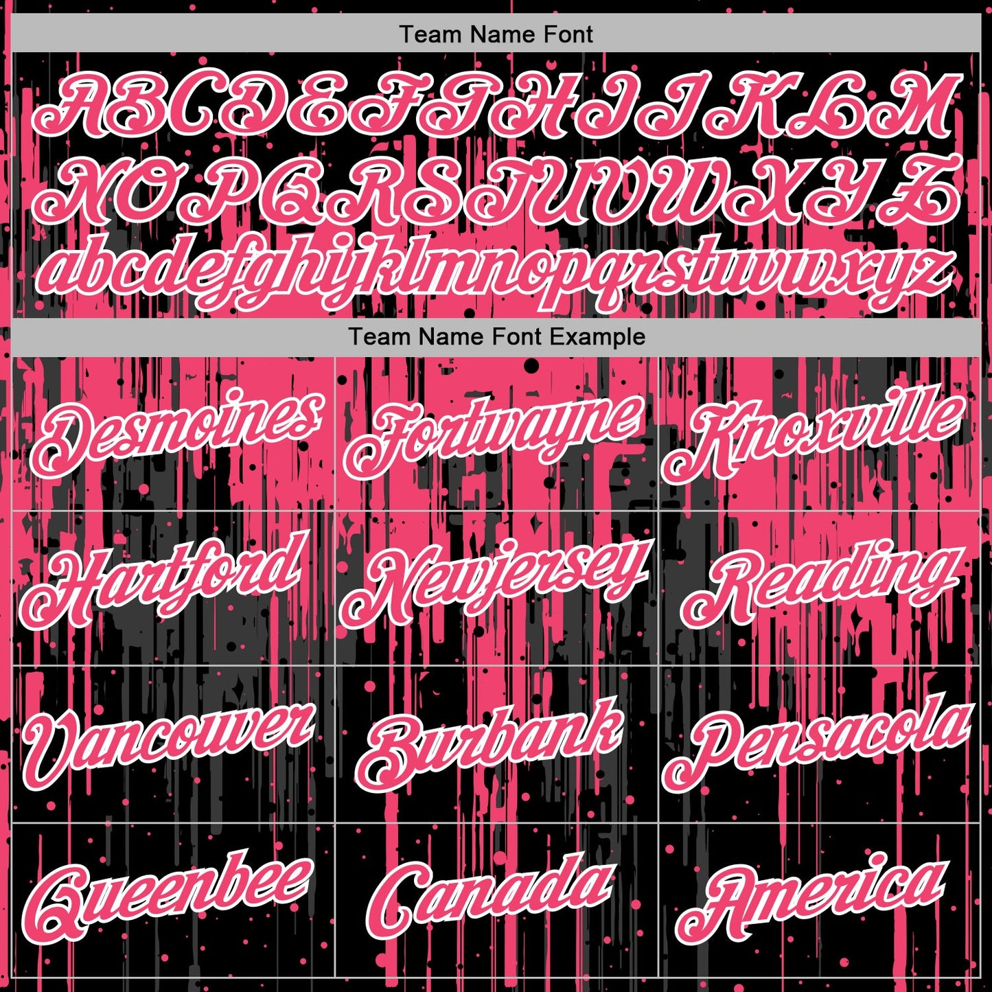 Custom Stitched Black Neon Pink-White Dripping Splatter Sports Pullover Sweatshirt Hoodie
