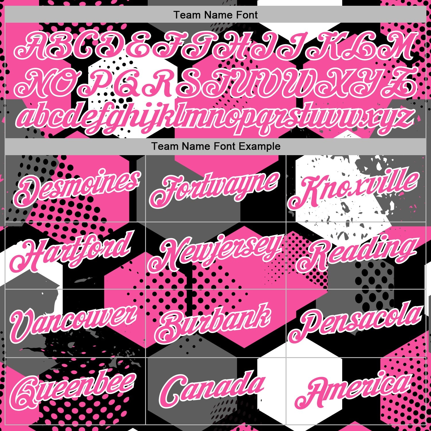 Custom Stitched Black Pink-White Geometric Shape Pattern Sports Pullover Sweatshirt Hoodie