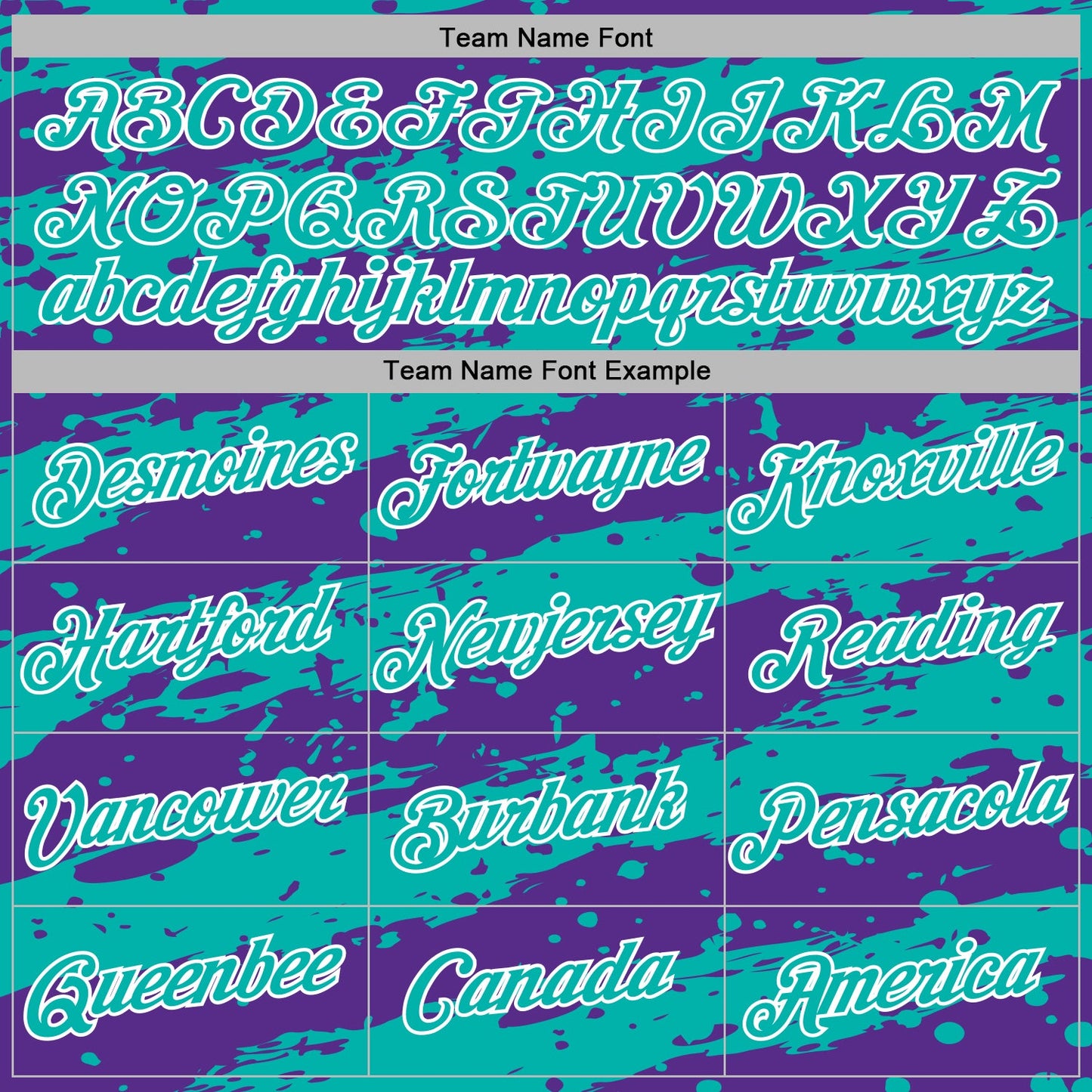 Custom Stitched Purple Aqua-White Splash Torn Paper Style Sports Pullover Sweatshirt Hoodie