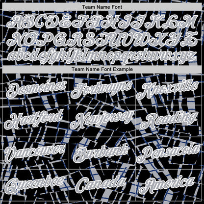 Custom Stitched Black Gray-White 3D Pattern Design Line Sports Pullover Sweatshirt Hoodie