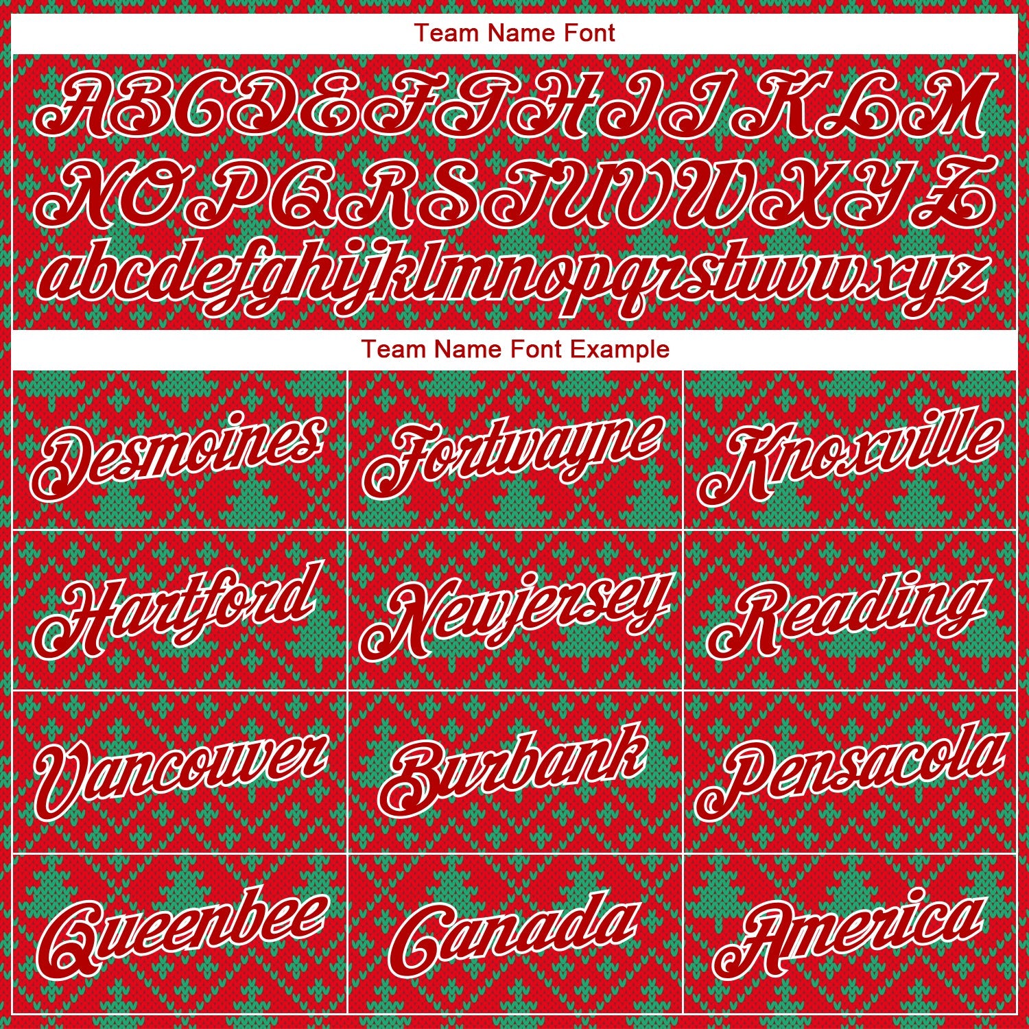Custom Stitched Red Red-Kelly Green 3D Christmas Trees Sports Pullover Sweatshirt Hoodie