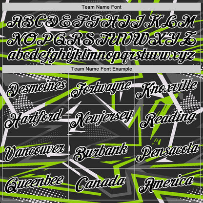 Custom Stitched Black Neon Green-White 3D Pattern Design Line Sports Pullover Sweatshirt Hoodie