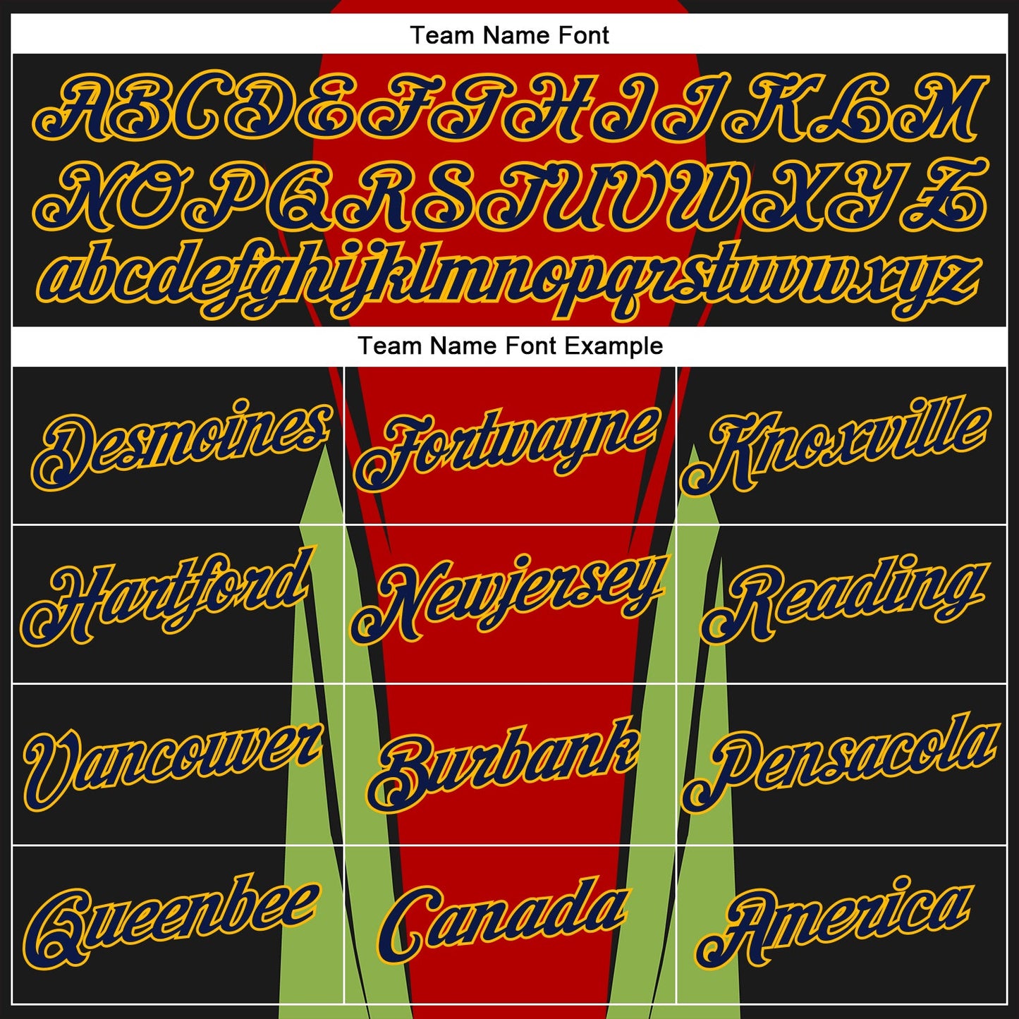 Custom Stitched Red Navy Black Green-Gold 3D Pattern Design Sportswear Pullover Sweatshirt Hoodie