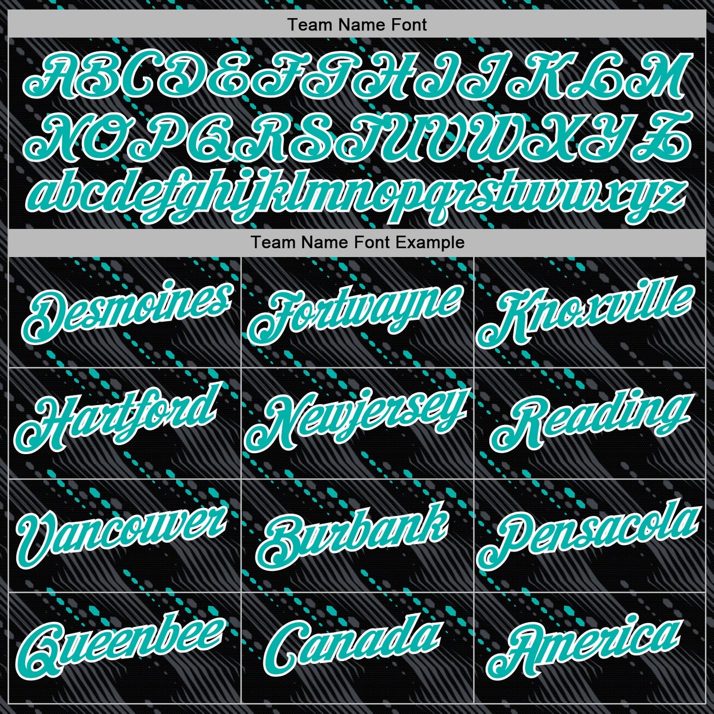 Custom Stitched Black Aqua-White Slant Lines Sports Pullover Sweatshirt Hoodie