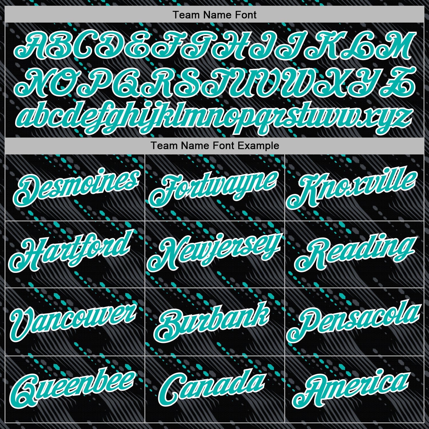 Custom Stitched Black Aqua-White Slant Lines Sports Pullover Sweatshirt Hoodie