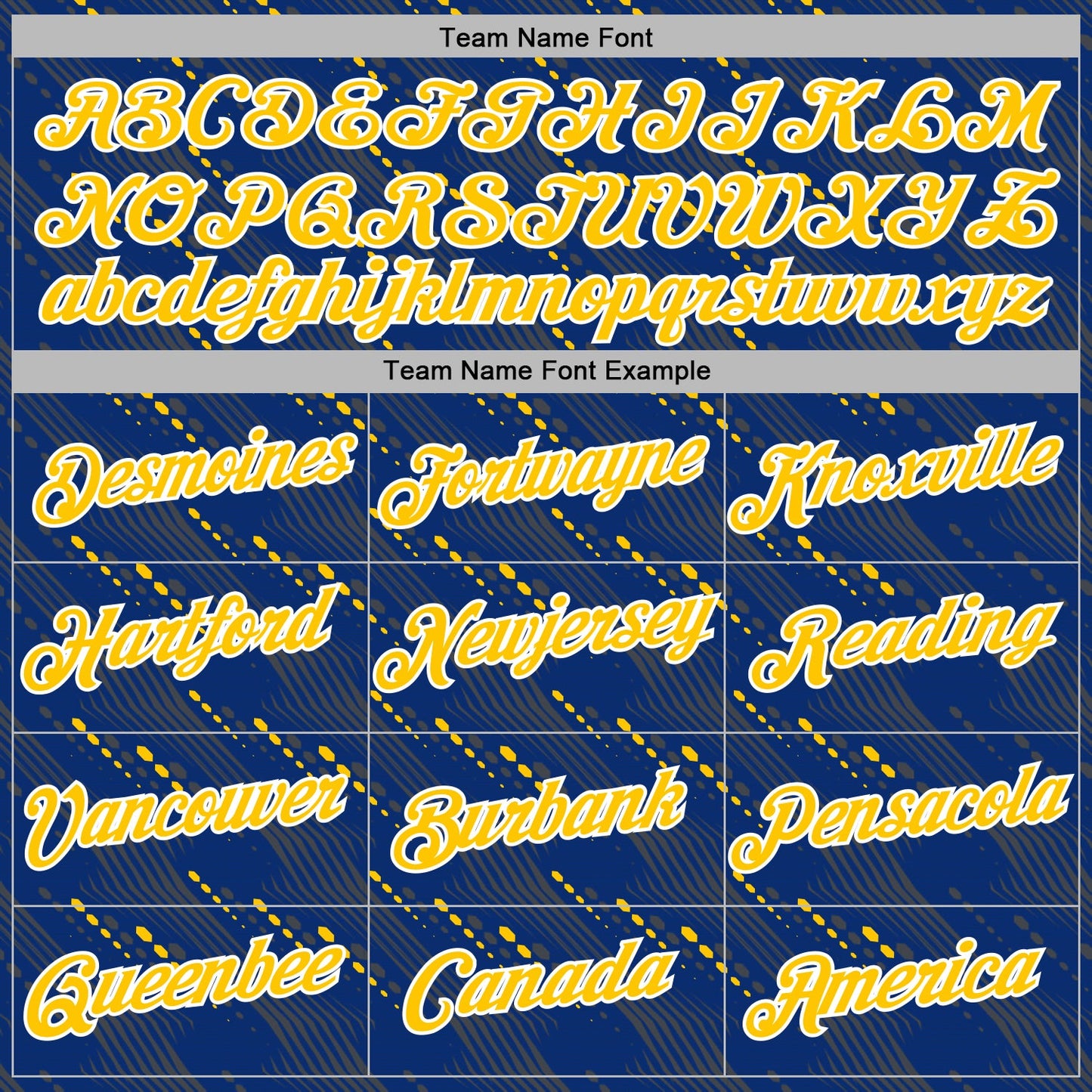 Custom Stitched Royal Yellow-White Slant Lines Sports Pullover Sweatshirt Hoodie