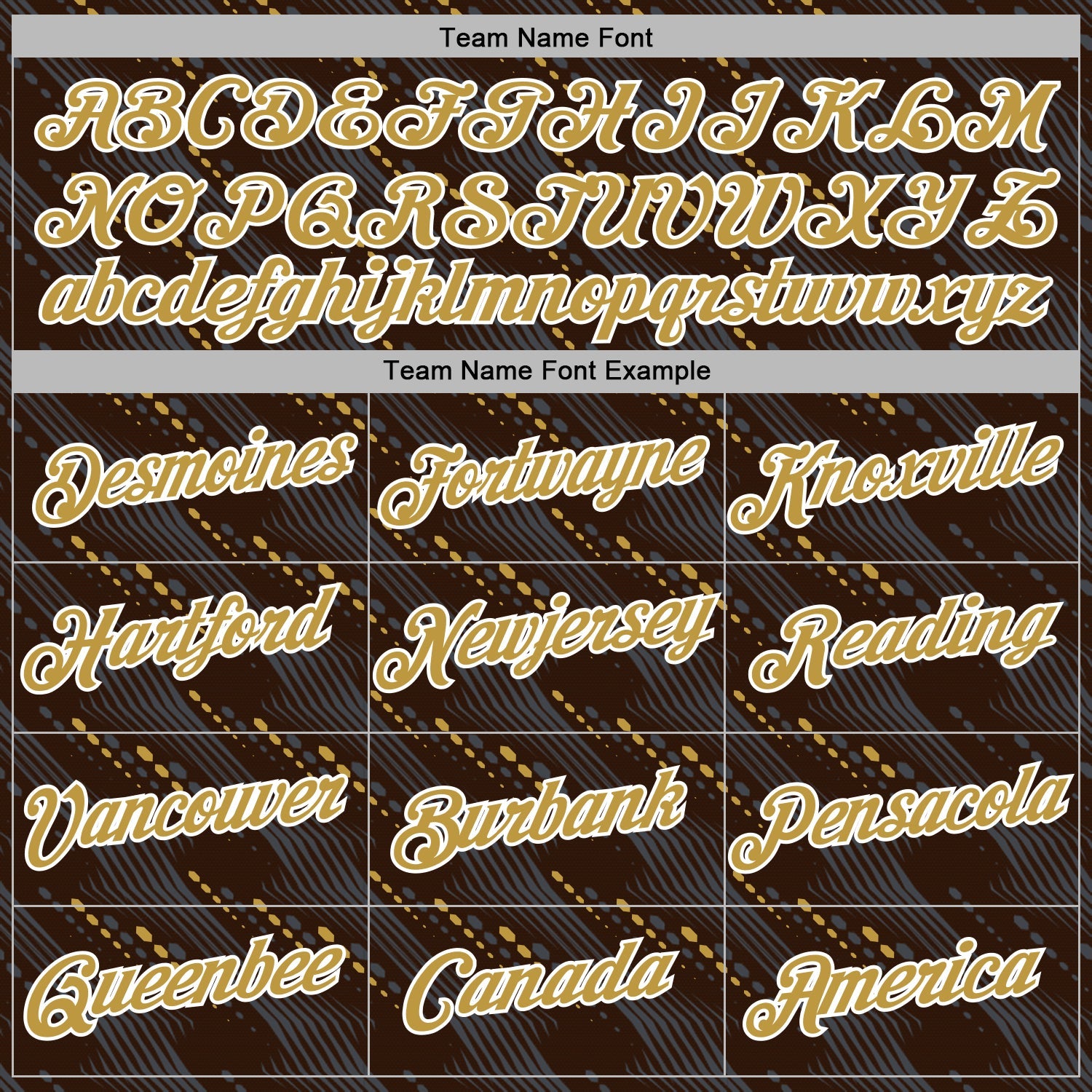Custom Stitched Brown Old Gold-White Slant Lines Sports Pullover Sweatshirt Hoodie