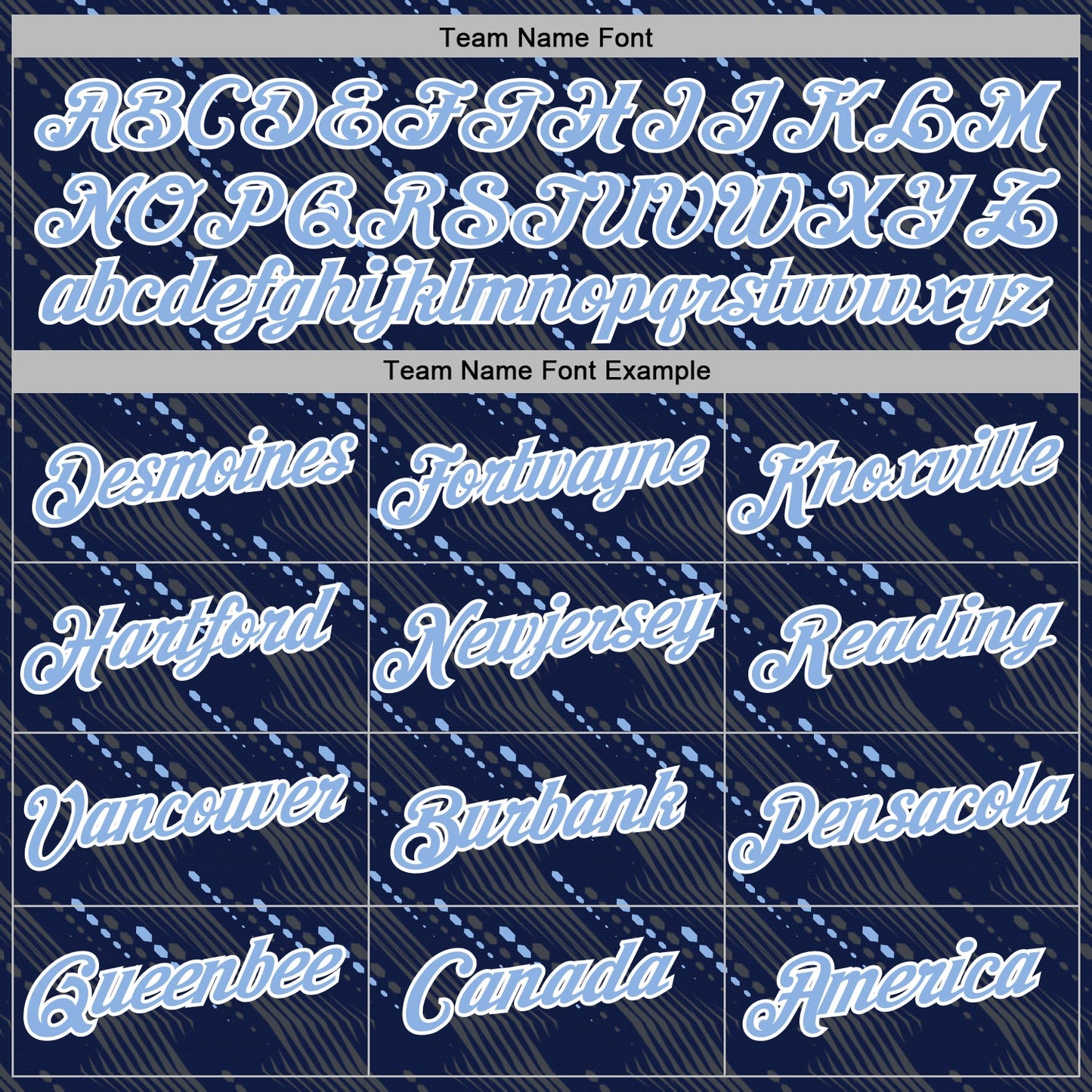 Custom Stitched Navy Light Blue-White Slant Lines Sports Pullover Sweatshirt Hoodie