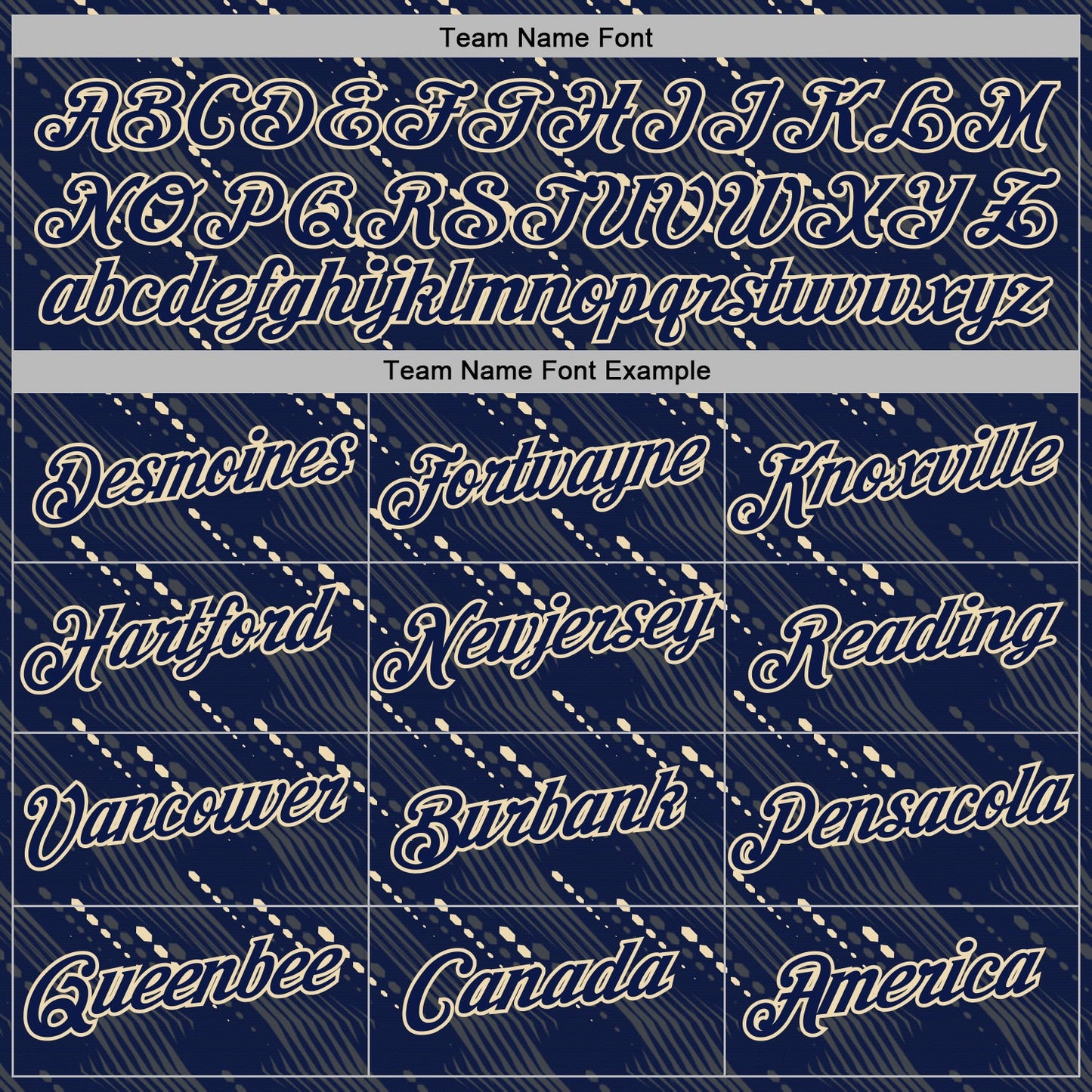 Custom Stitched Navy Cream Slant Lines Sports Pullover Sweatshirt Hoodie