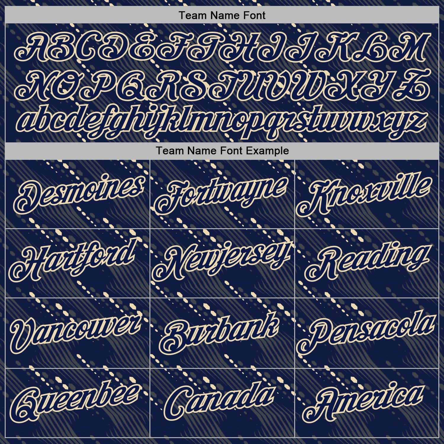 Custom Stitched Navy Cream Slant Lines Sports Pullover Sweatshirt Hoodie