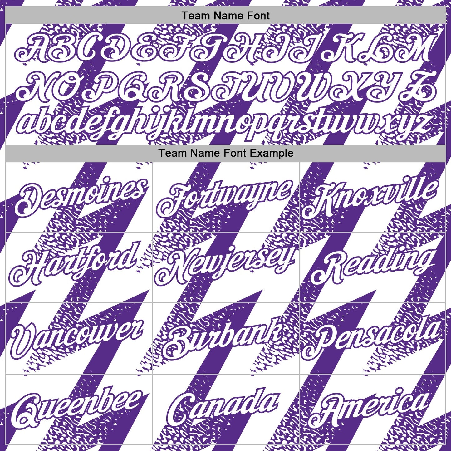 Custom Stitched White Purple Zigzag Shape Sports Pullover Sweatshirt Hoodie