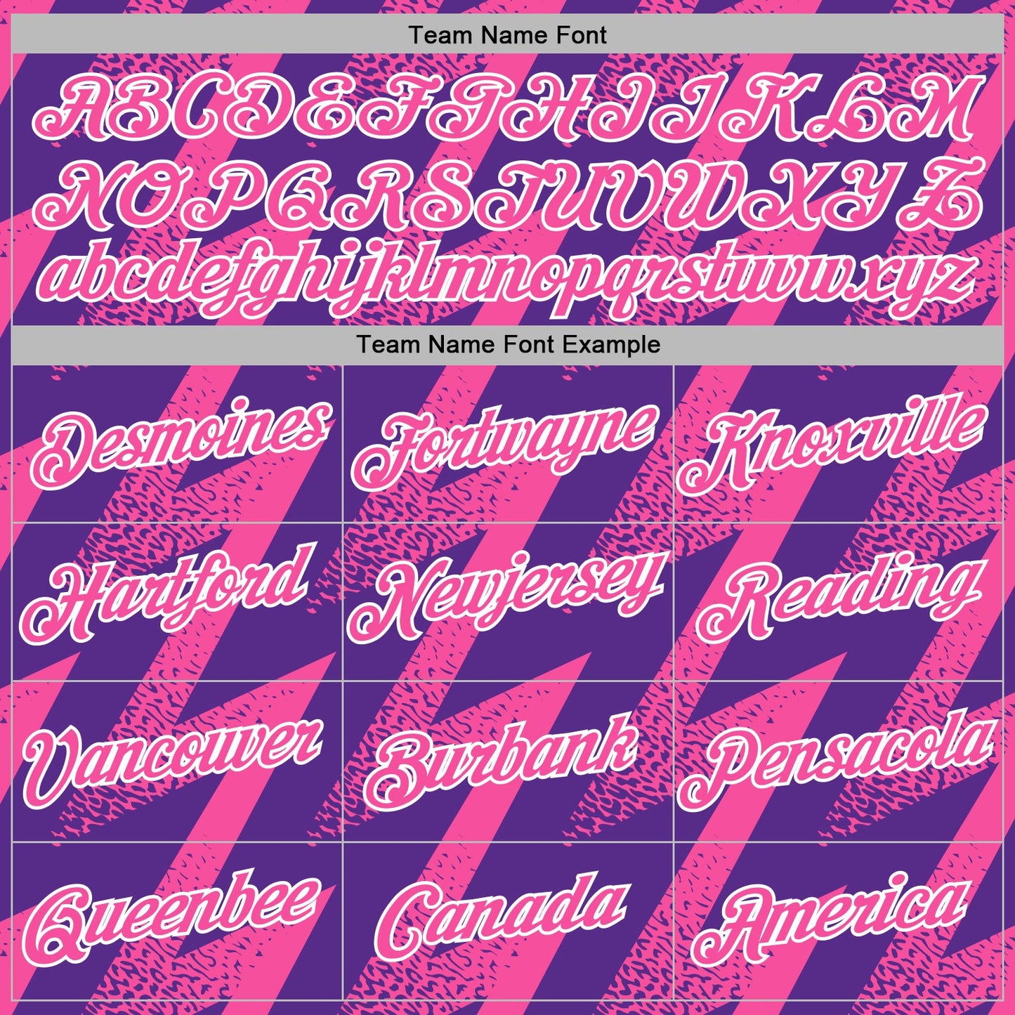 Custom Stitched Purple Pink-White Zigzag Shape Sports Pullover Sweatshirt Hoodie
