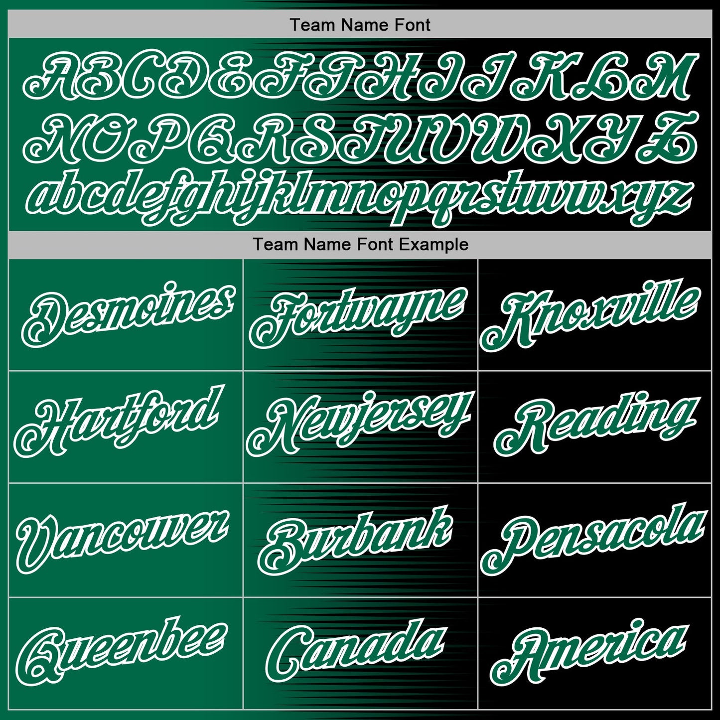Custom Stitched Black Kelly Green-White Gradient Line Sports Pullover Sweatshirt Hoodie